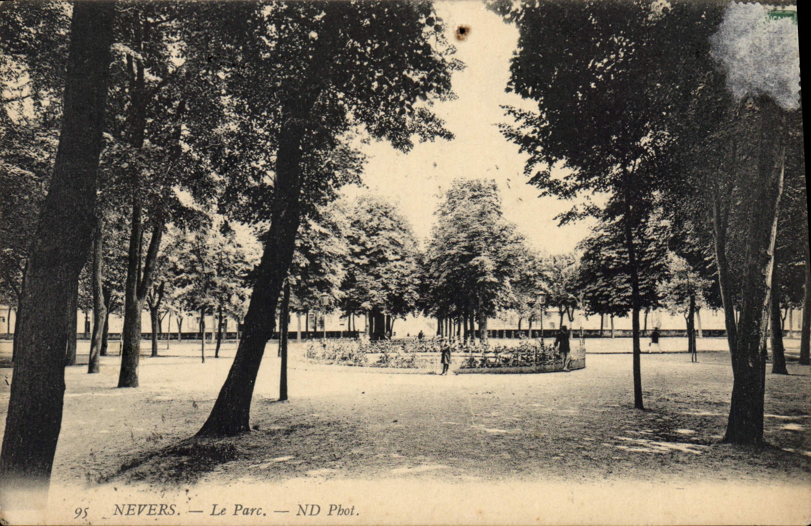 CPA Nevers Le Parc 