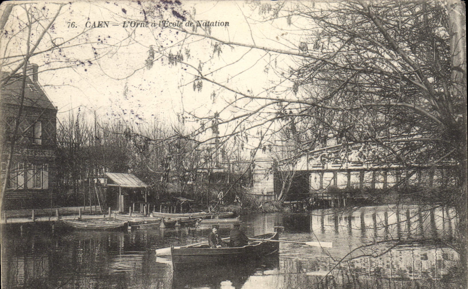CPA Caen L'Orne d l'Ecole de Natation 