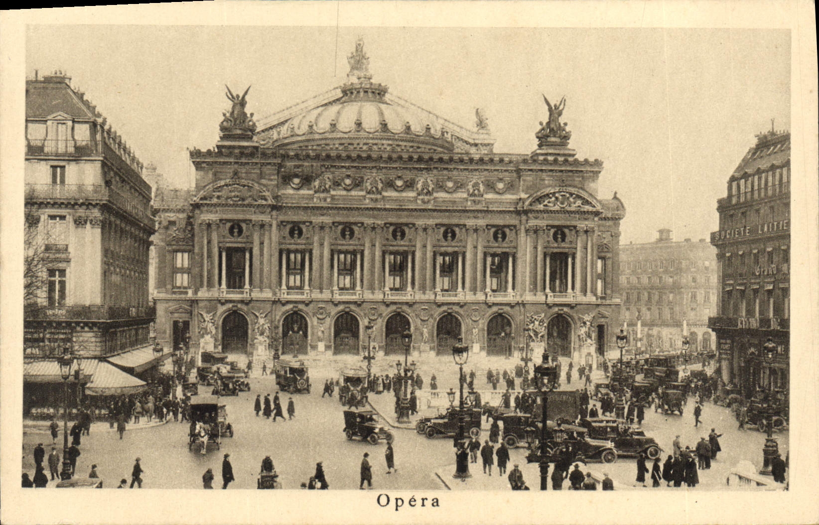 CPA Opera Paris