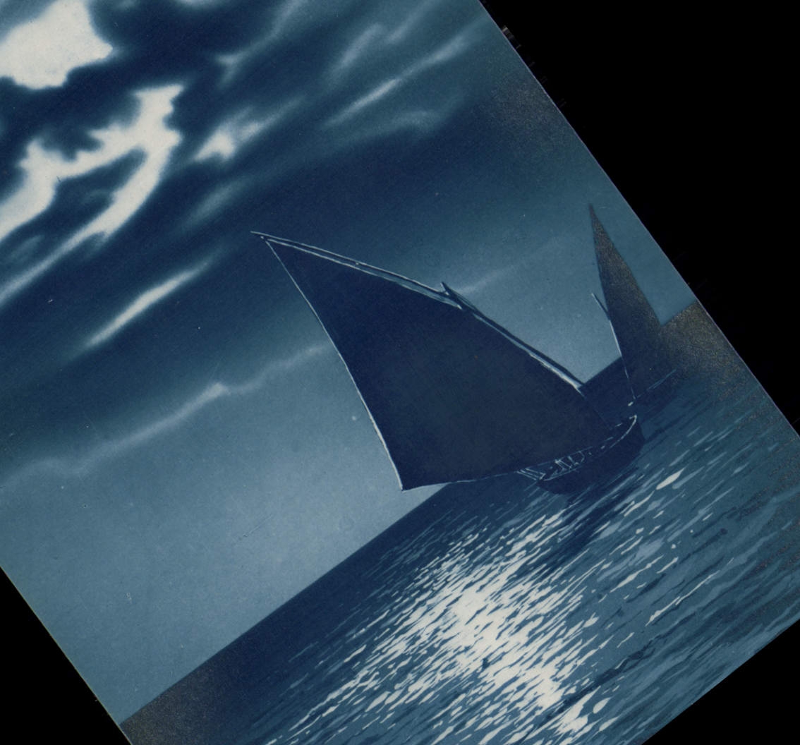 CPA Fantaisie Bateau