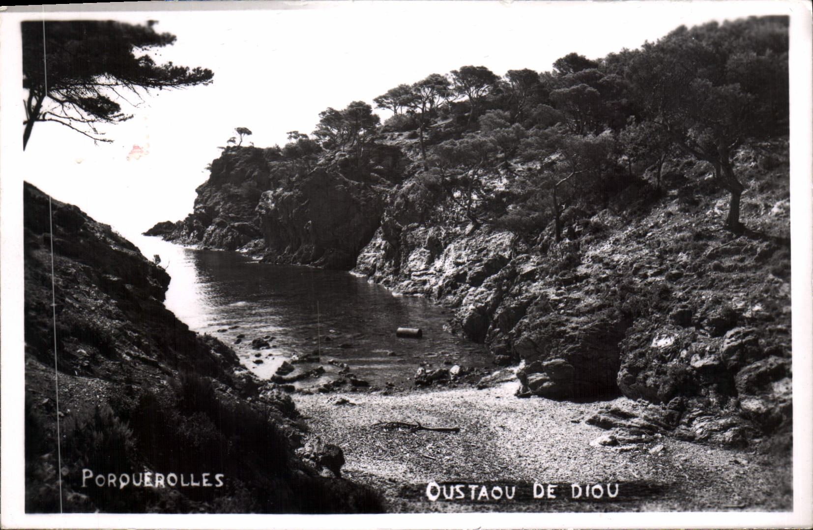 CPA Porquerolles Oustaou de Diou 