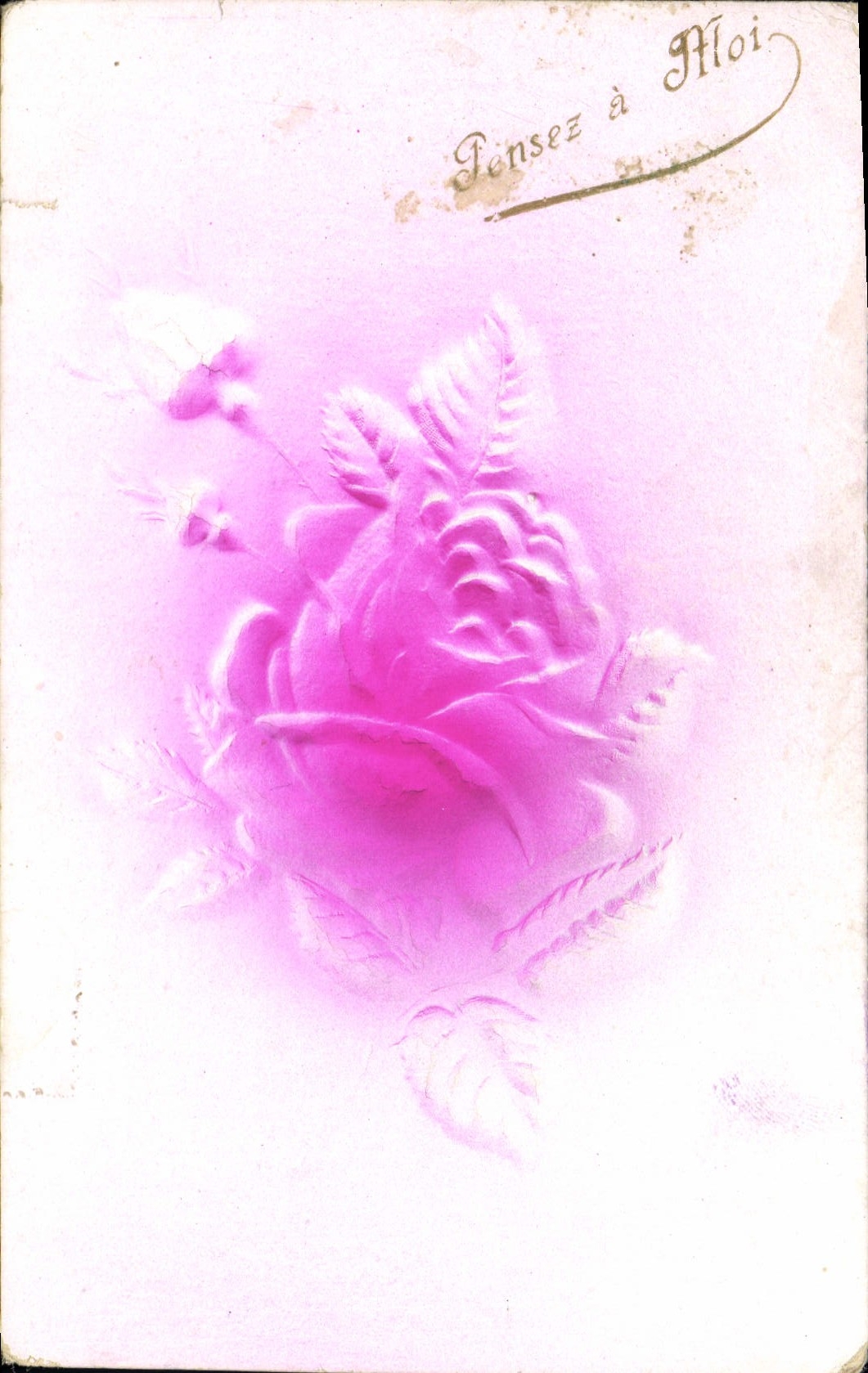 CPA Jensez a Moi Fleurs