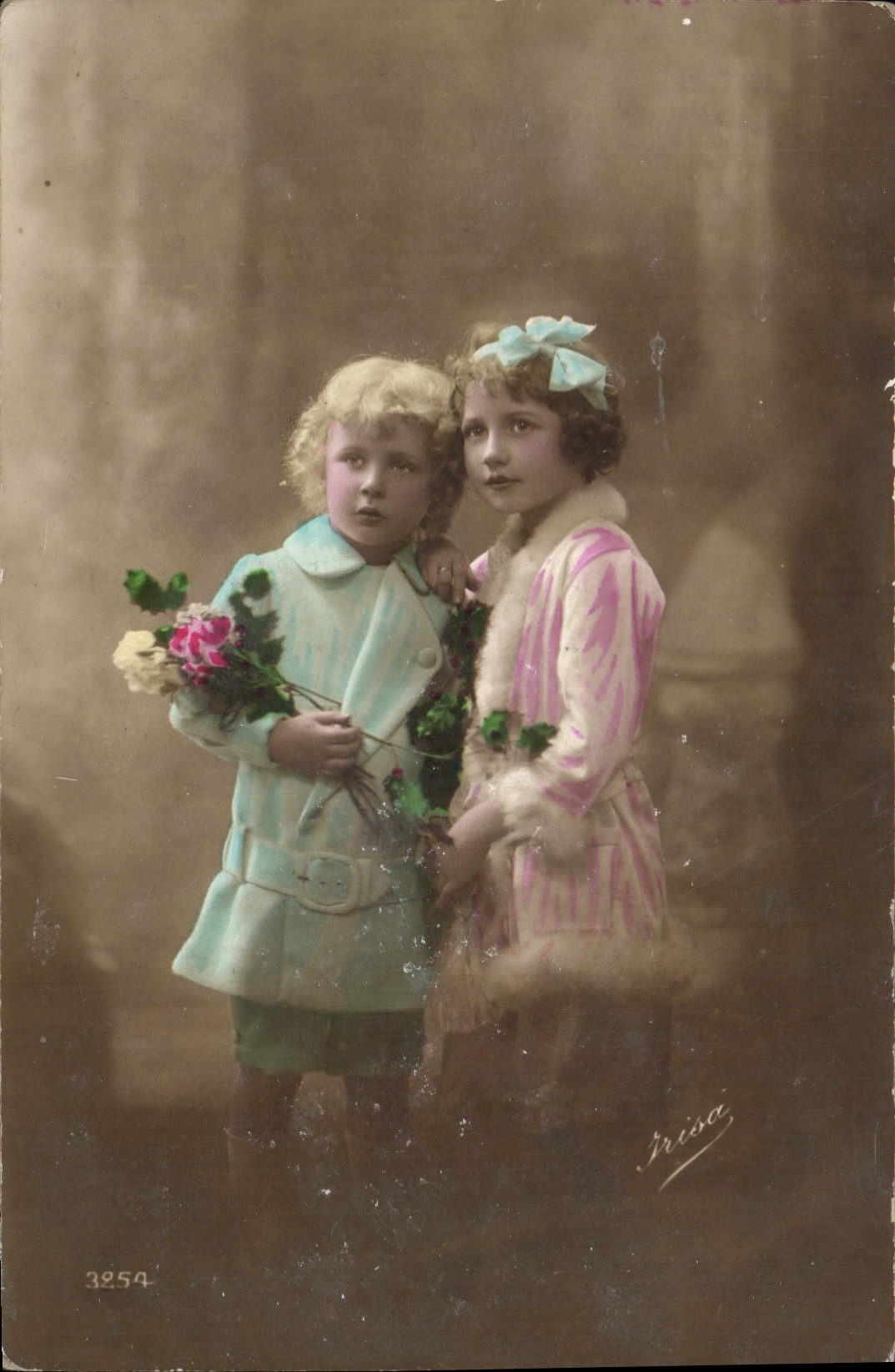 CPA Fantaisie Enfants