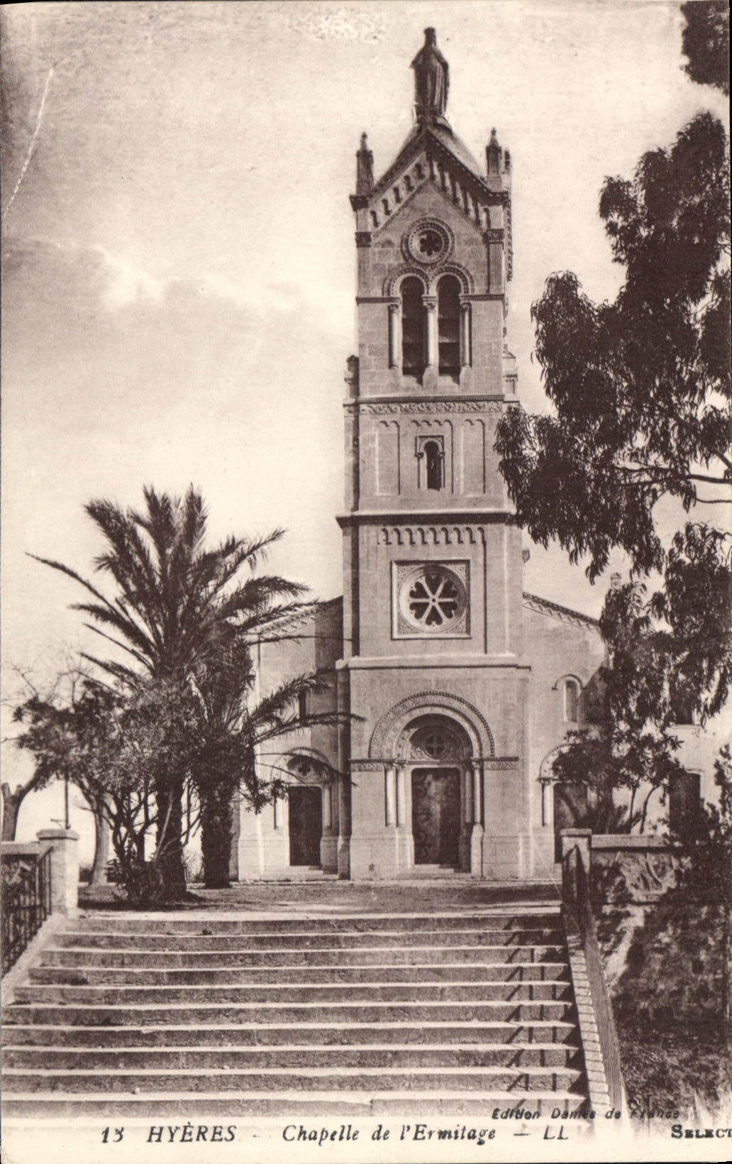 CPA Hyeres Chapelle de l'Ermitage 