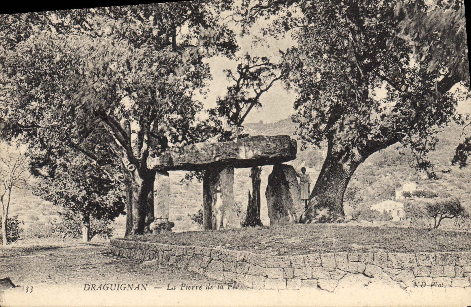 CPA Draguignan La Pierre de la Fle 