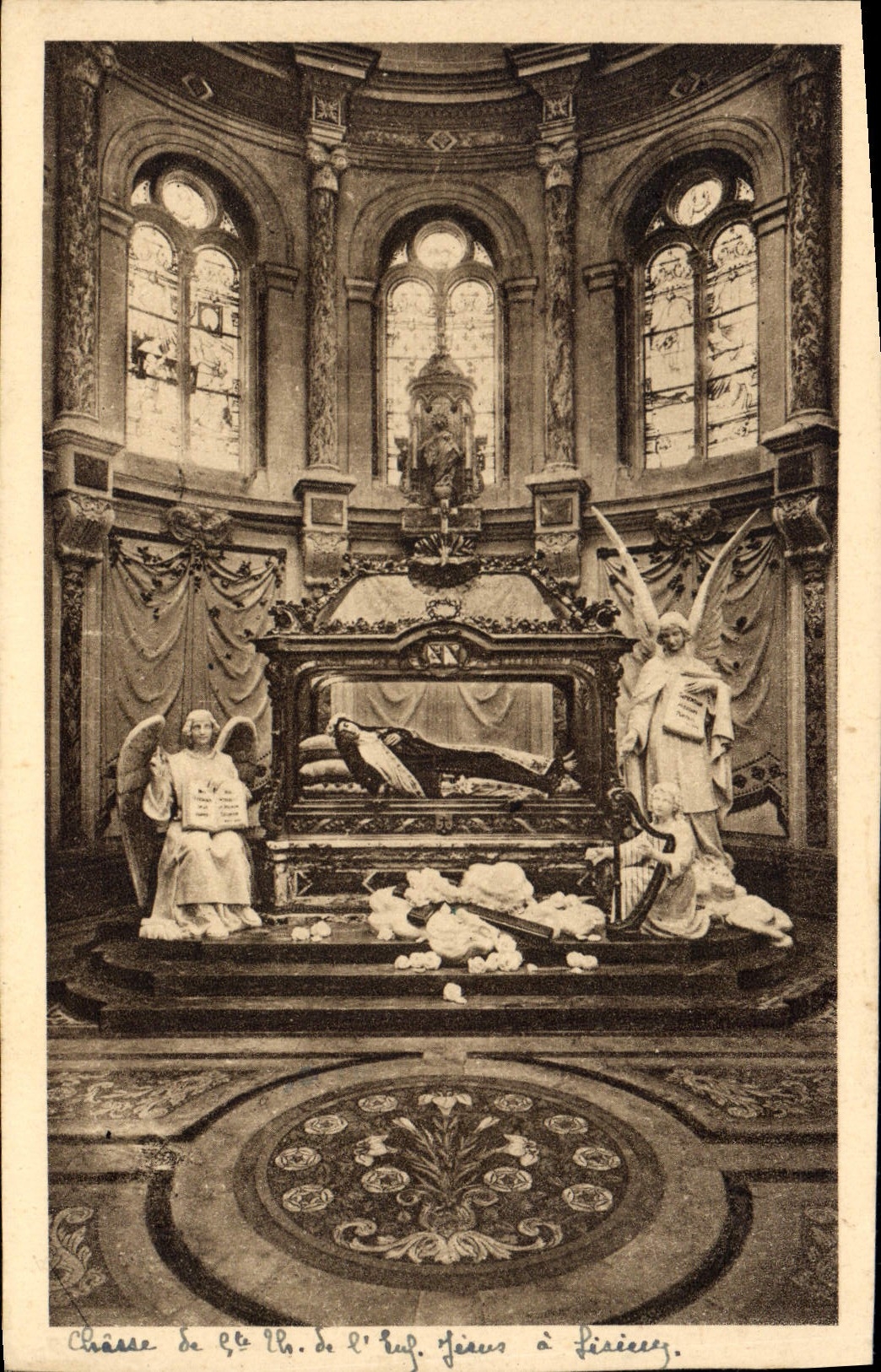 CPA Lisieux