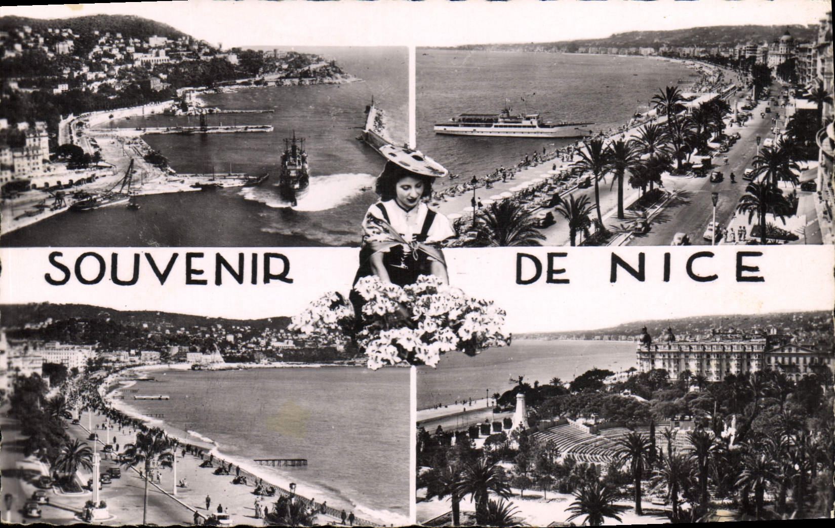 CPA Souvenir de Nice 