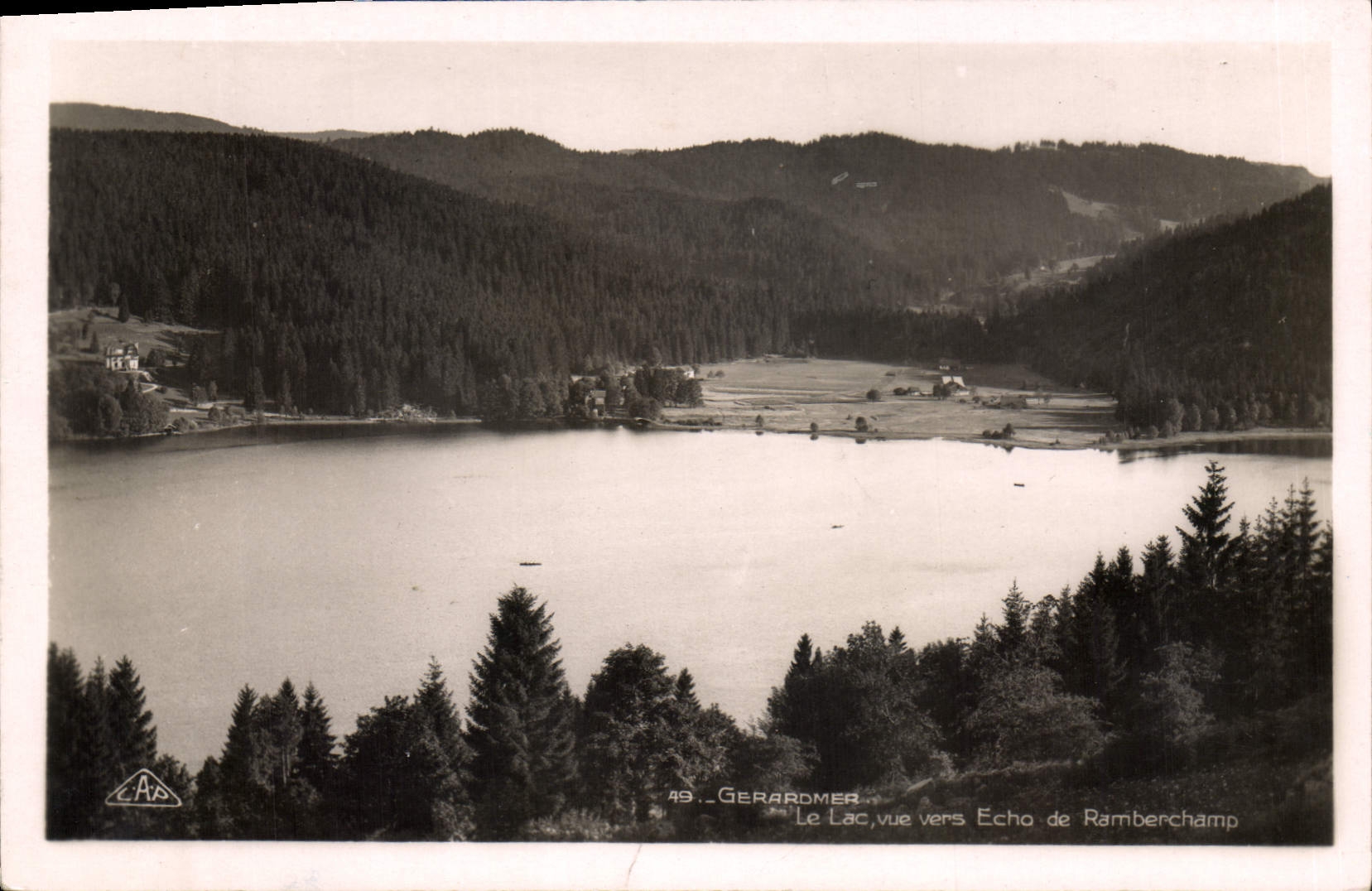 CPA Gerardmer Le Lac 