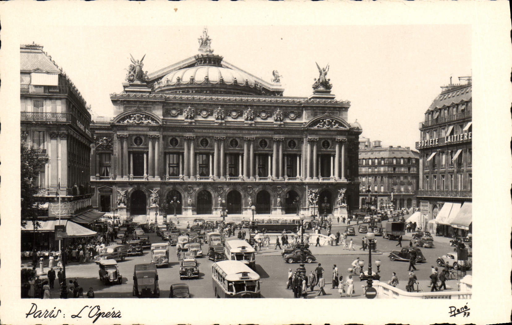 CPA Paris L Opera 