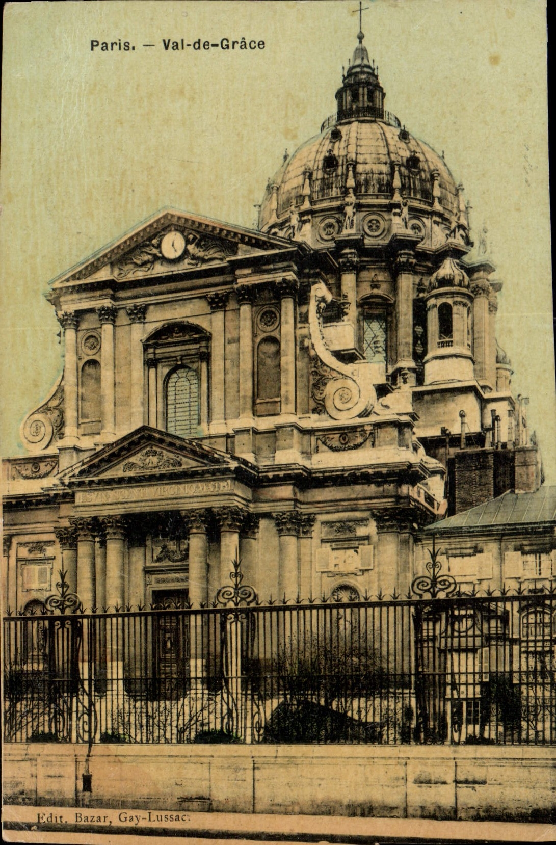 CPA Paris Val de Grace 