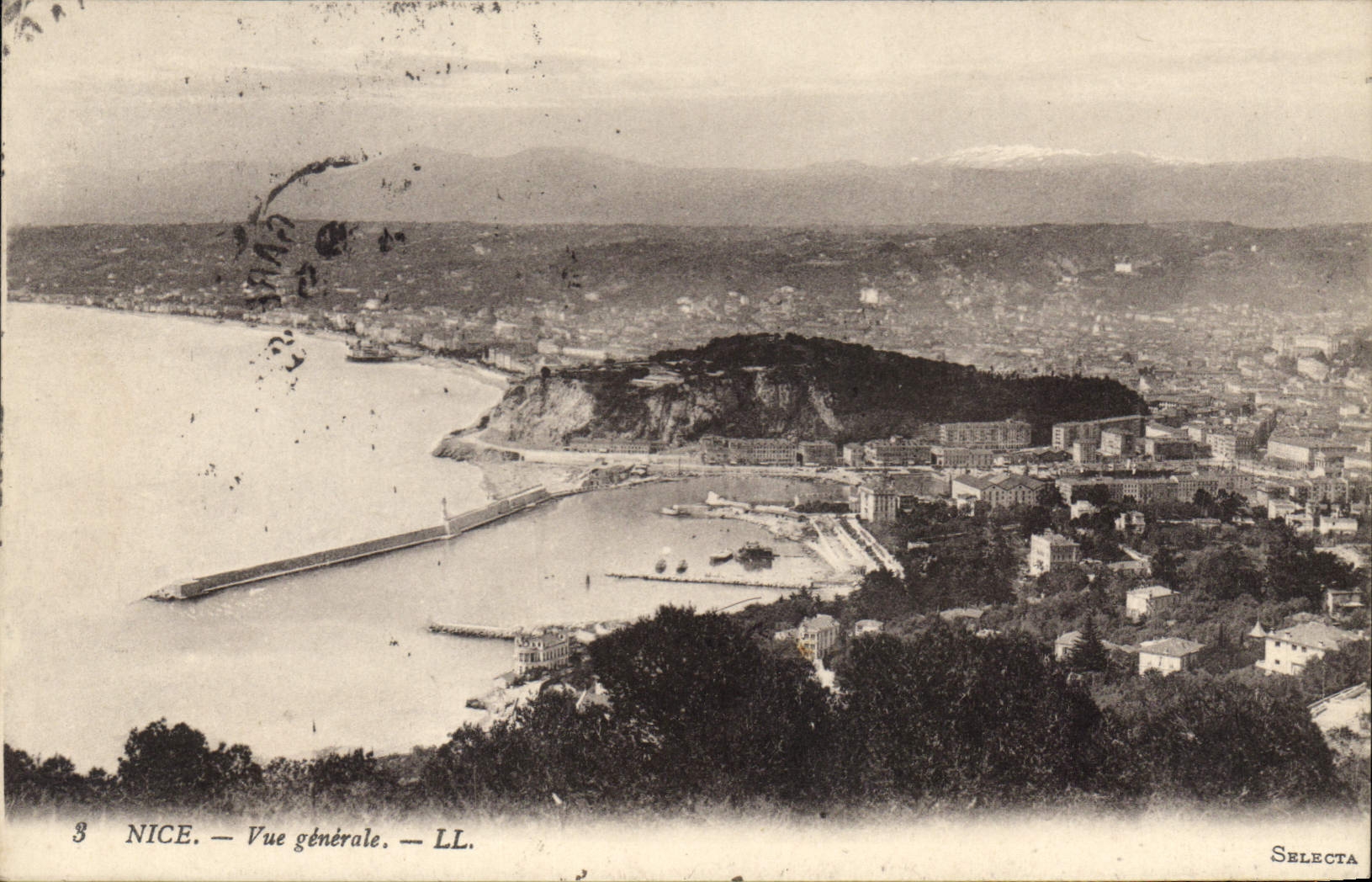 CPA Nice Vue generale 