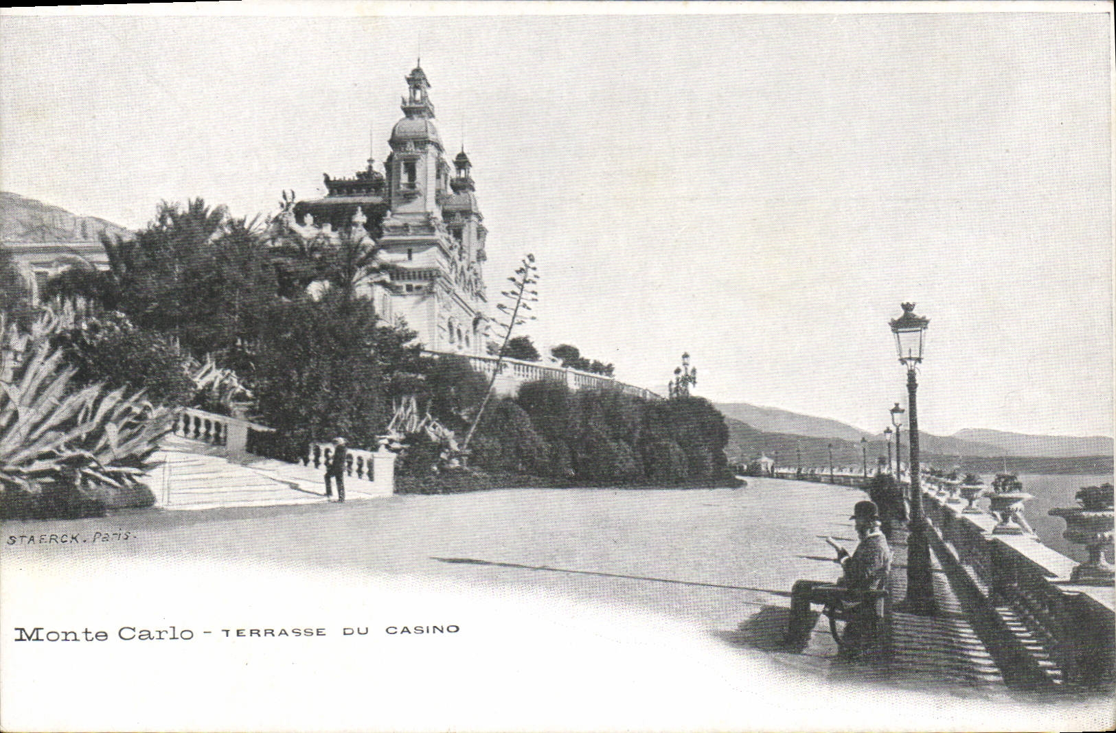 CPA Monte Carlo Terrasse du Casino 