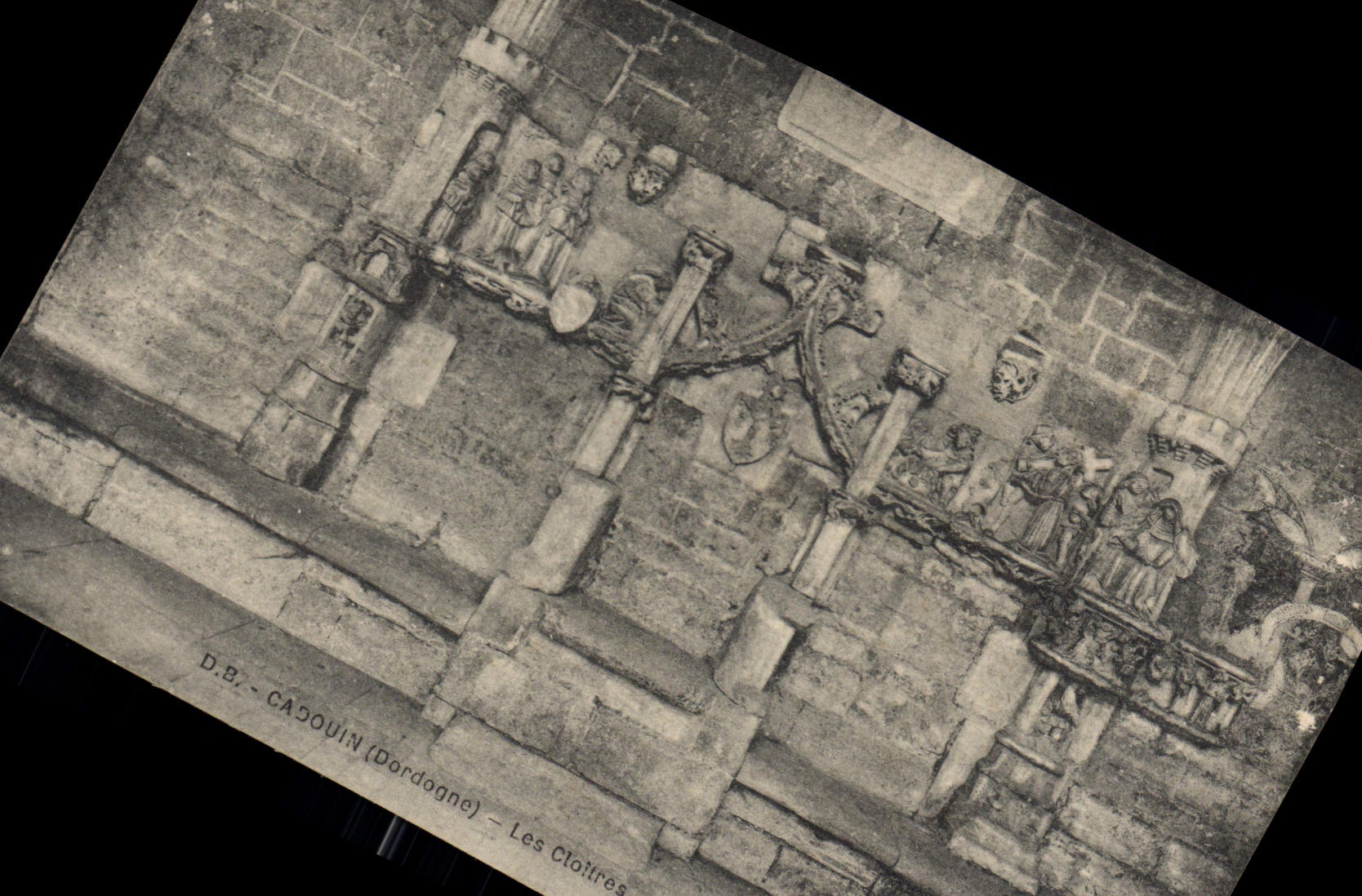 CPA Cadouin Dordogne 