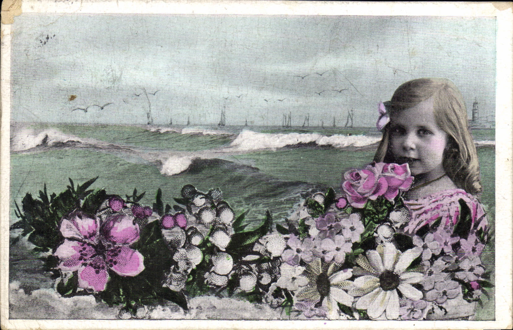 CPA Fantaisie Enfant