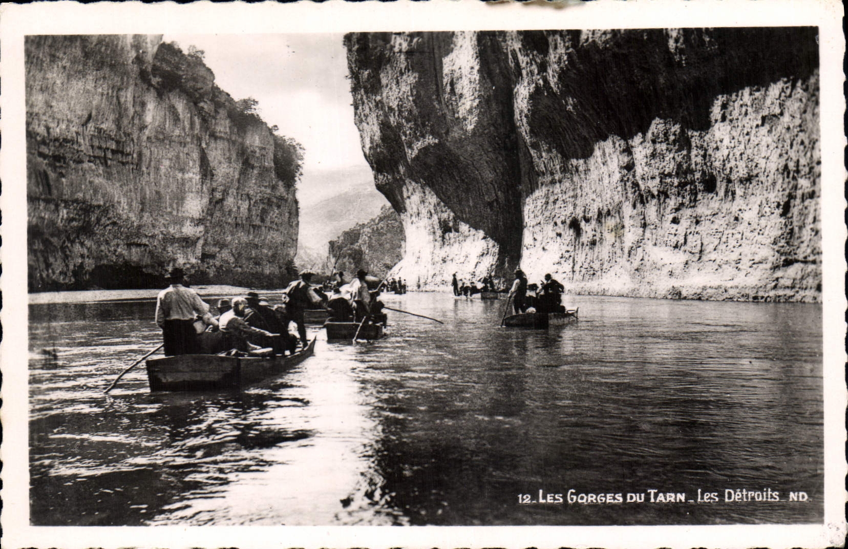 CPA Les Gorges du Tarn Les Detroits