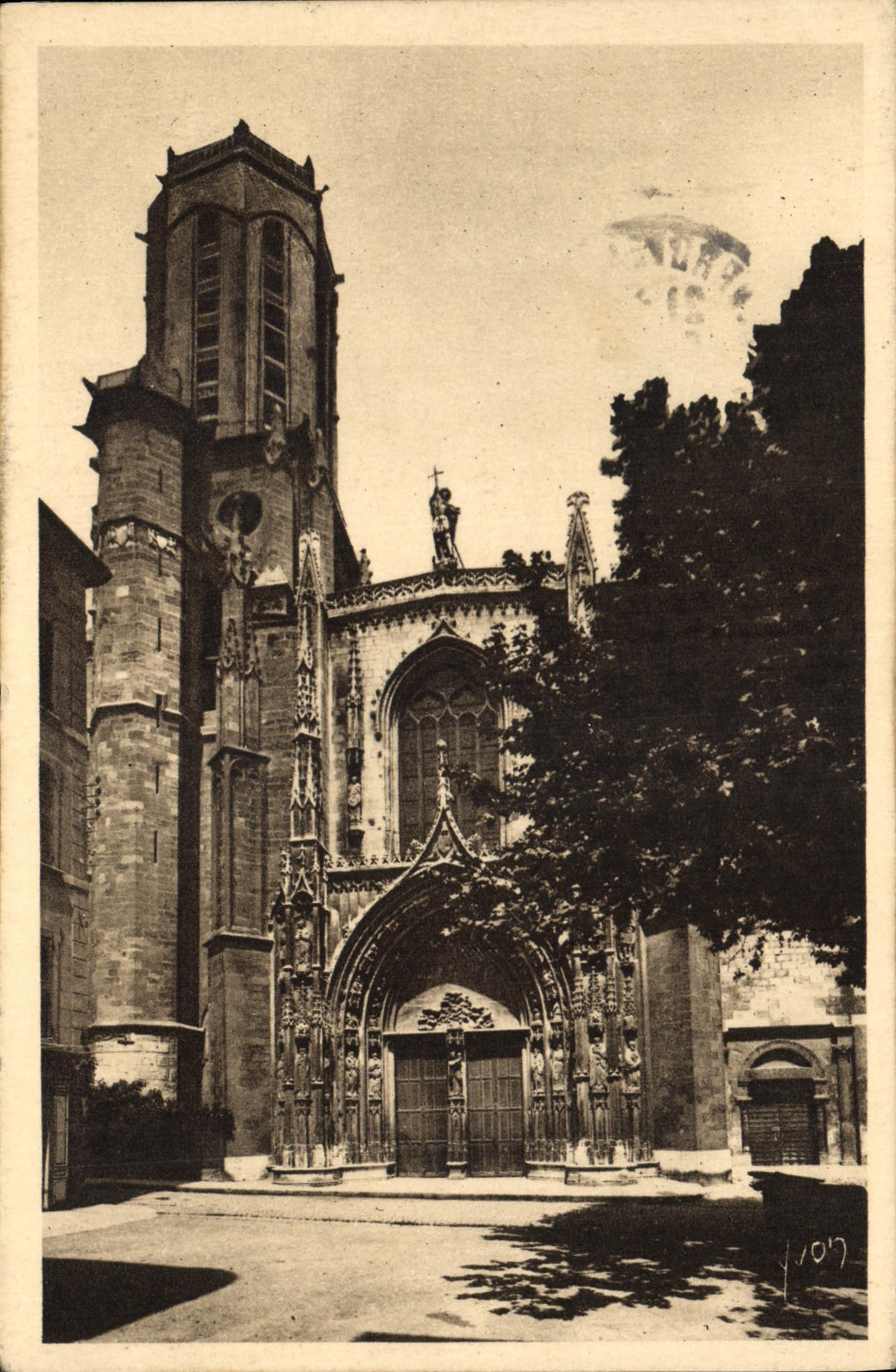 CPA Aix en Provence B du R 