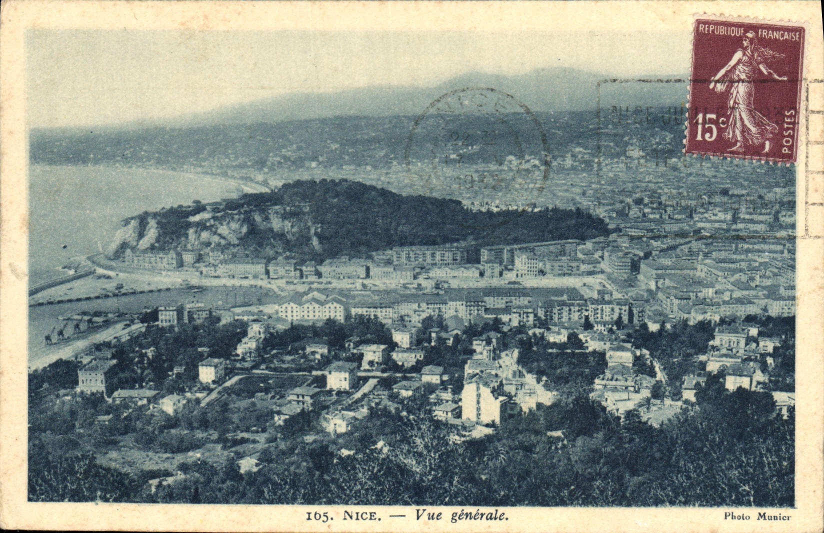 CPA Nice Vue generale 