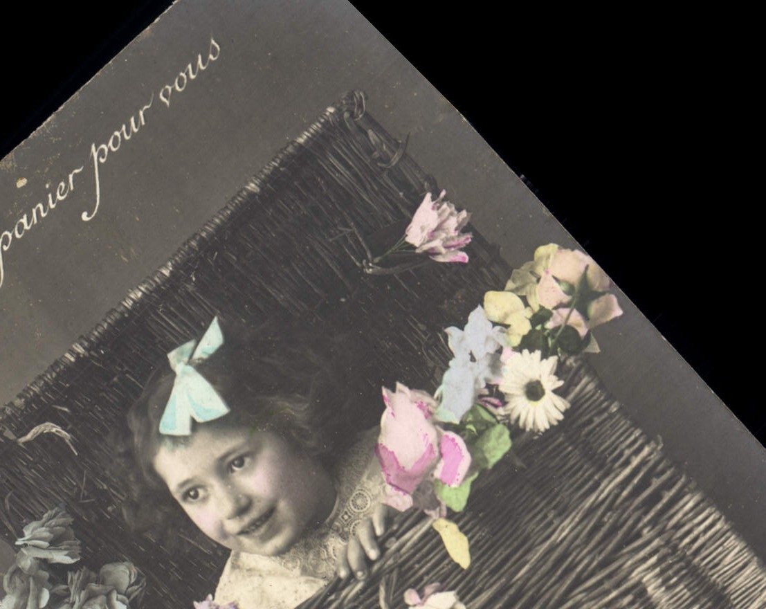 CPA Fantaisie Enfant