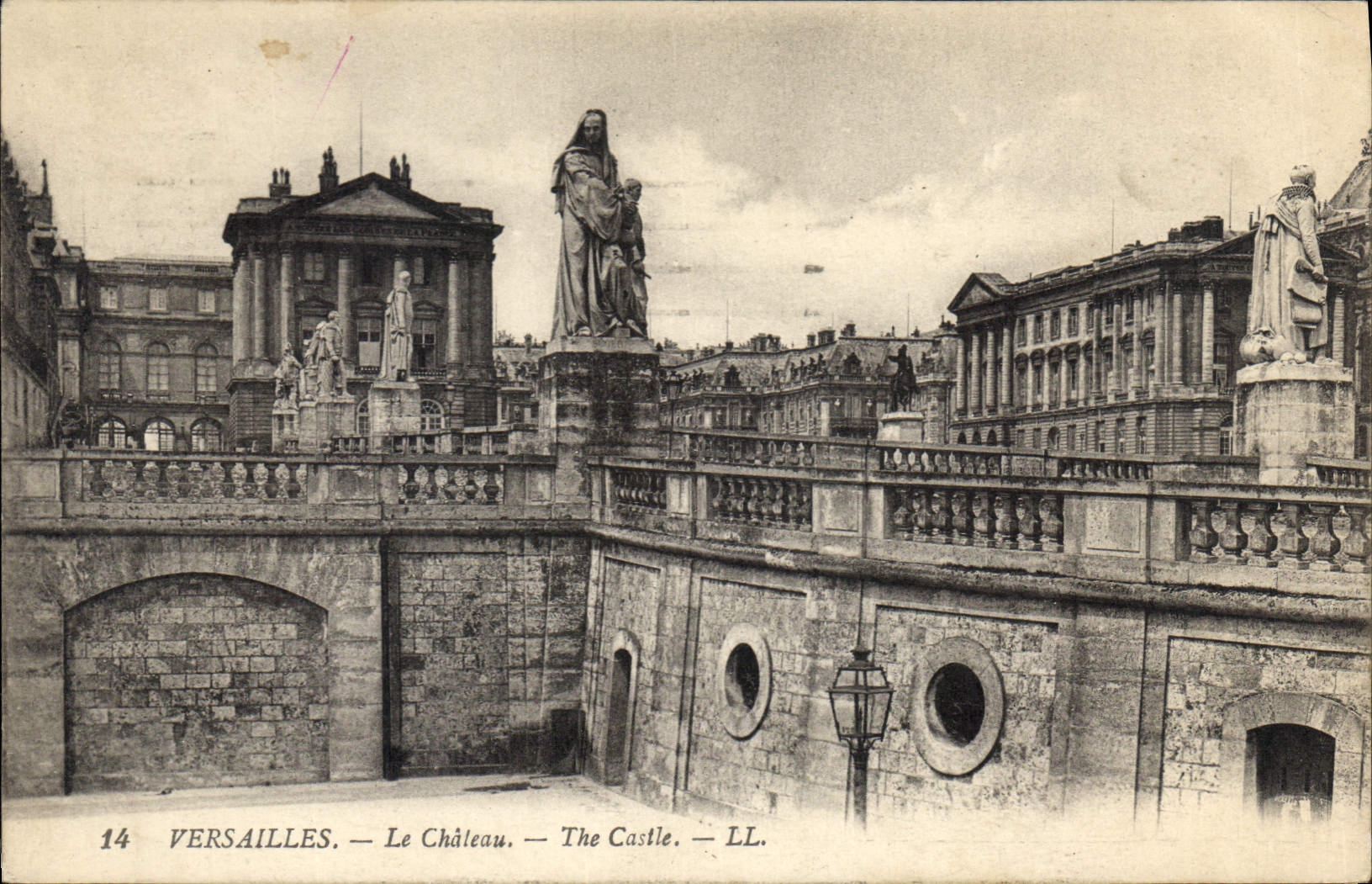 CPA Versailles Le Chateau 