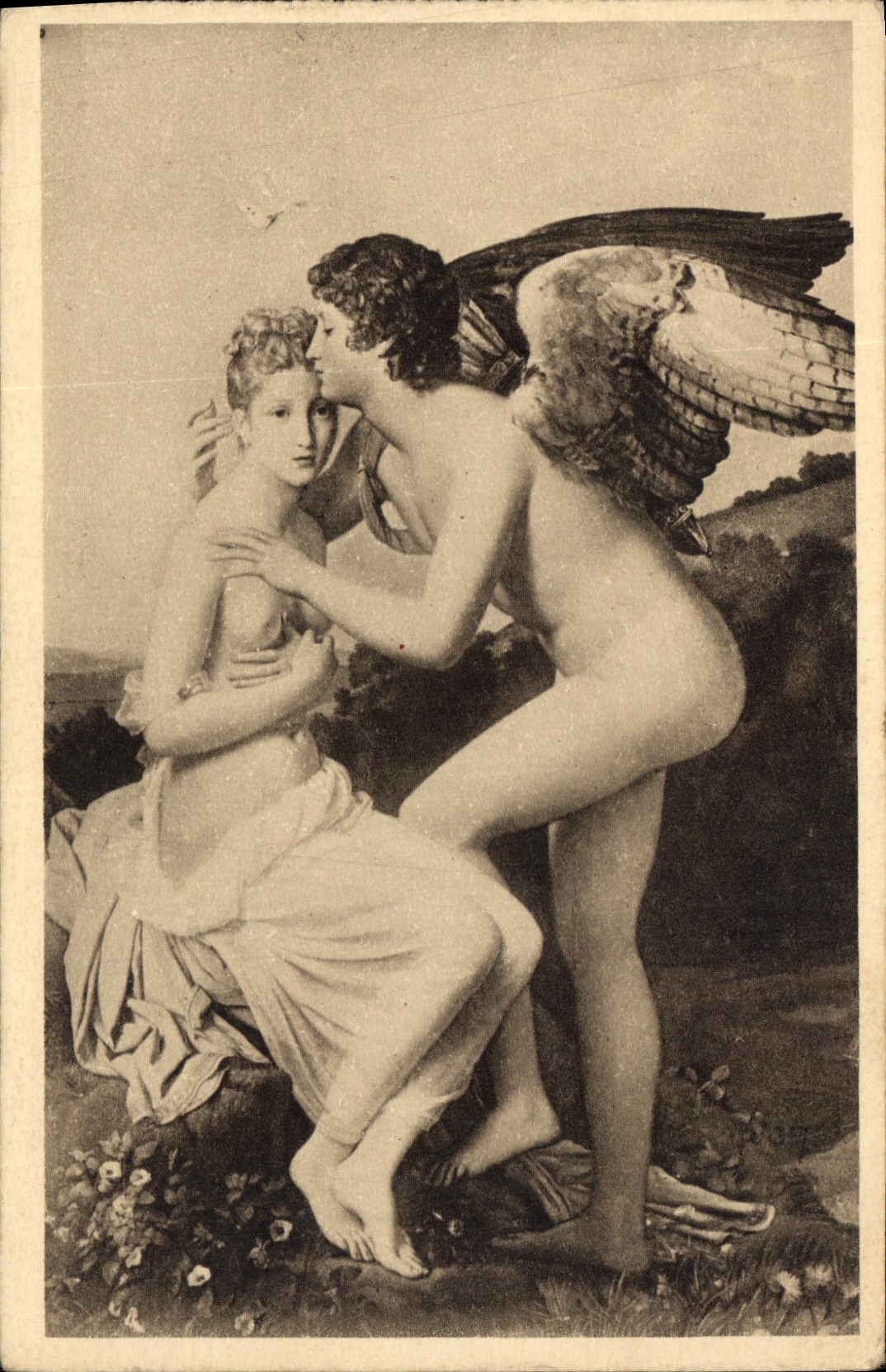 CPA Gerard L'Amour et Psyche 