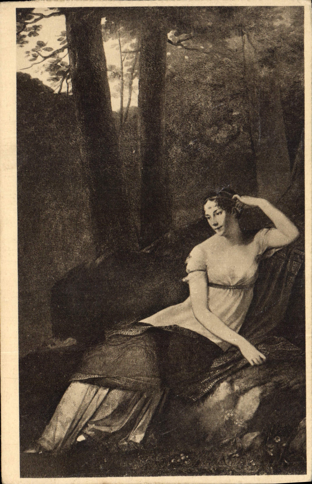 CPA Prudhon Portail de l'Imperatrice Josephine 