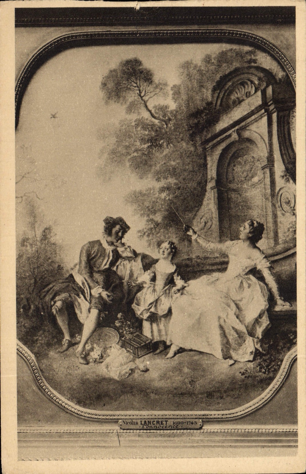 CPA Lancret Innocence 