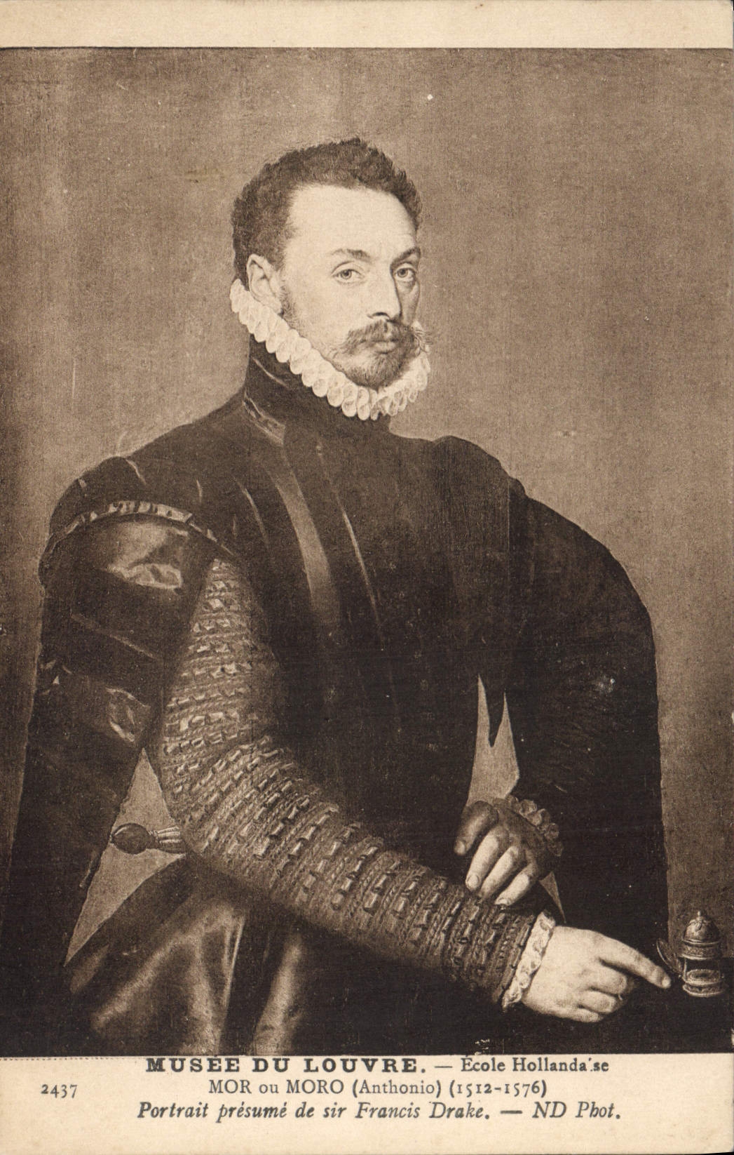 CPA Musee du Louvre Ecole Hollandaise Mor ou Moro Anthonio 