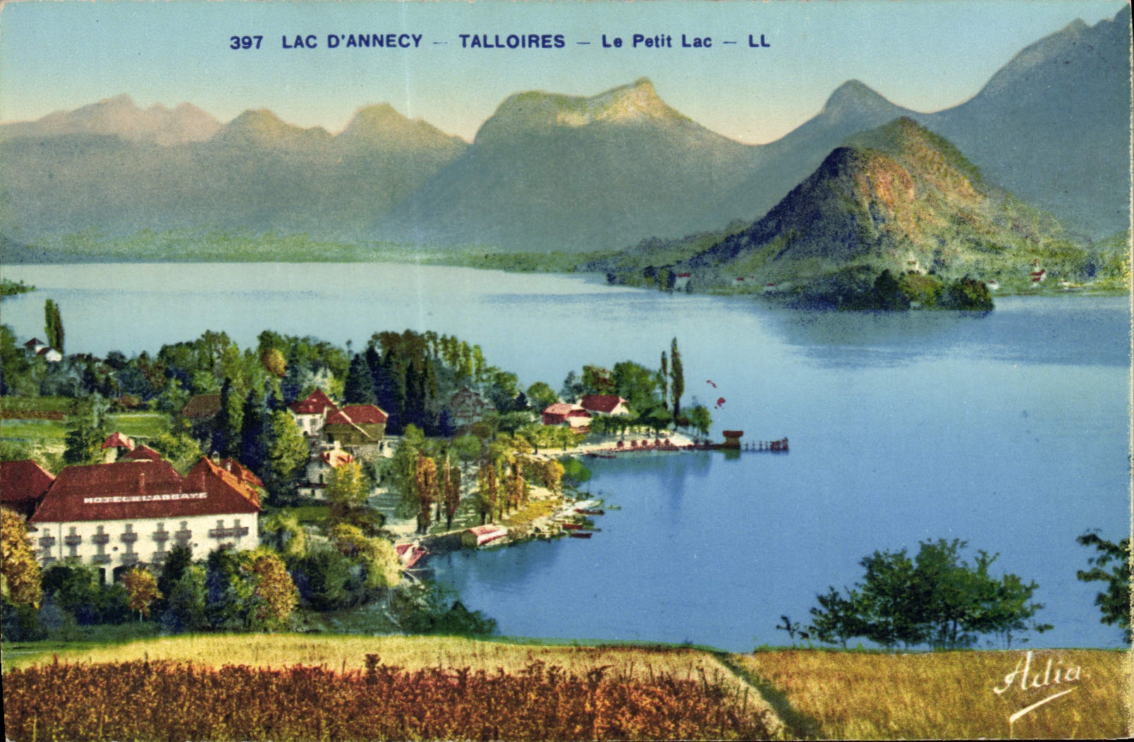 CPA Lac D'Annecy Talloires Le Petit Lac 