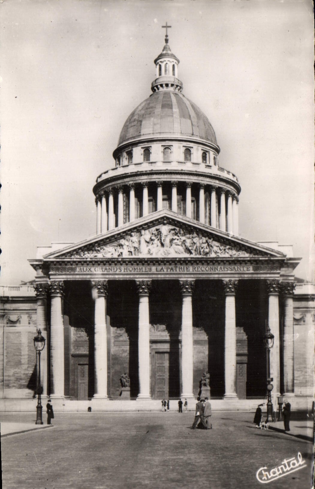 CPA Paris Le Pantheon 