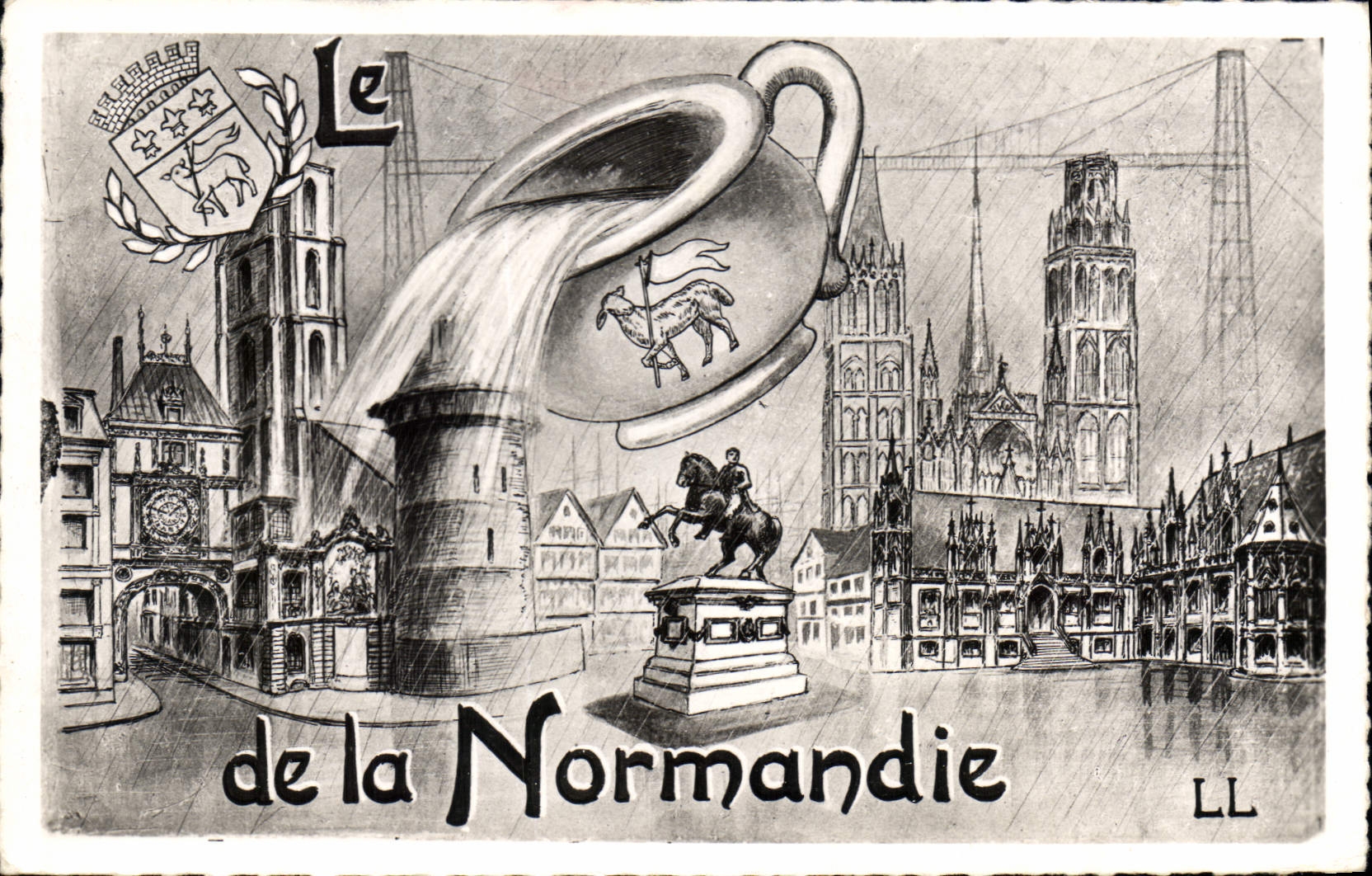 CPA Rouen de la Normandie 