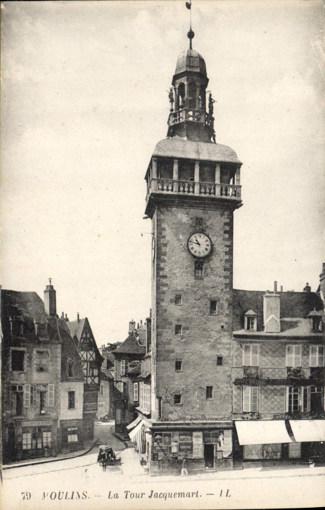 CPA Moulins La Tour Jacquemart 