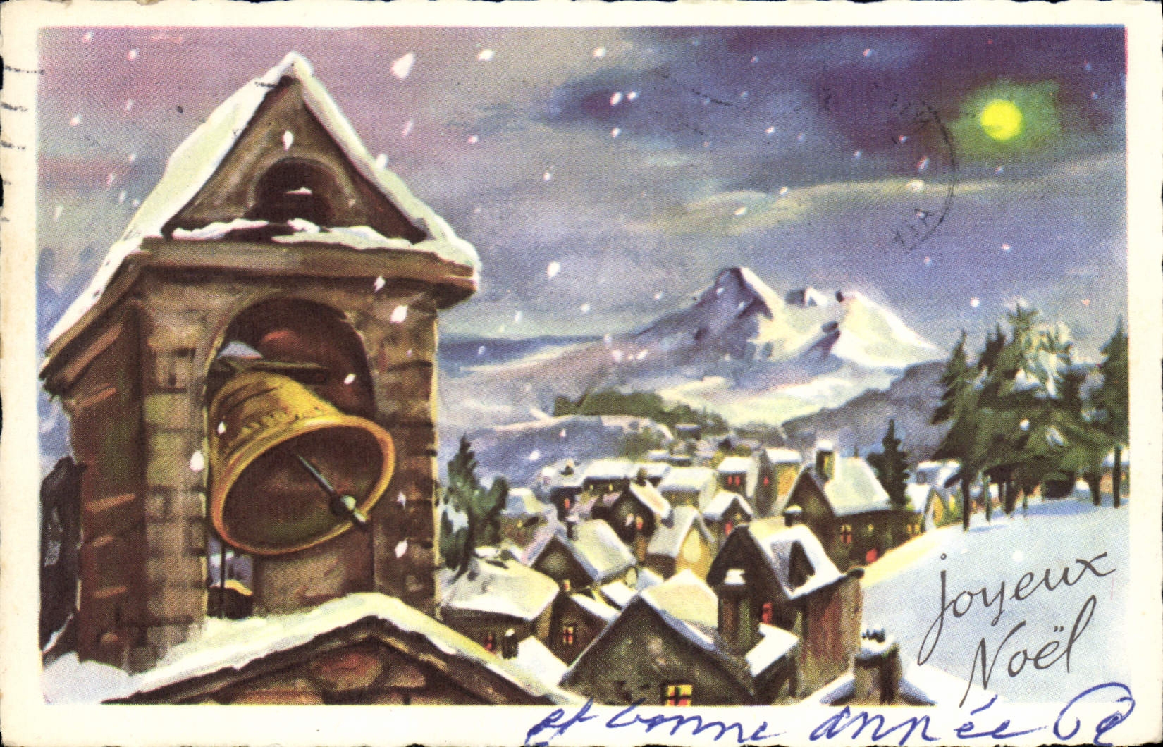 CPA Joyeux Noel 