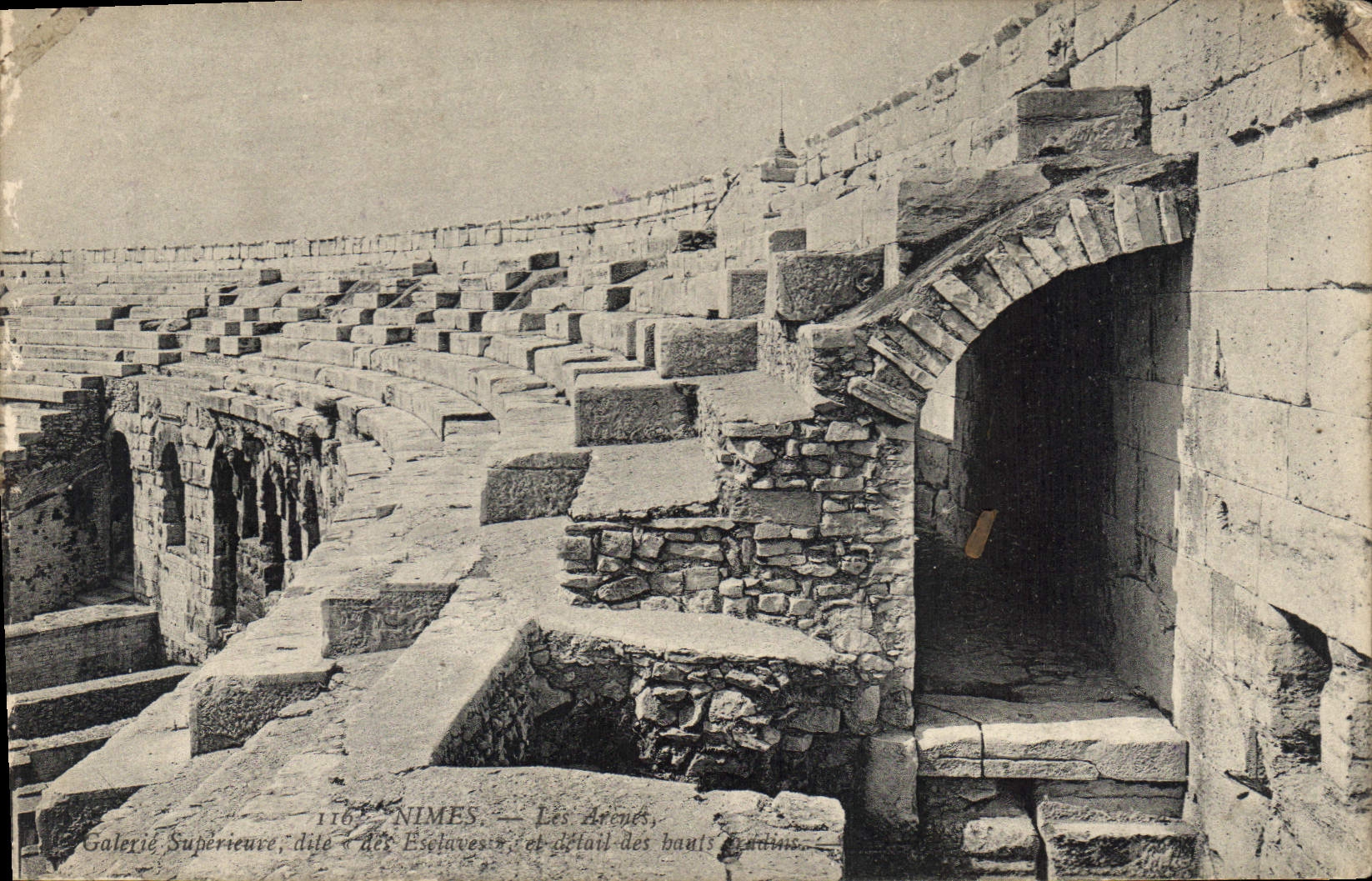 CPA Nimes les Arenes 