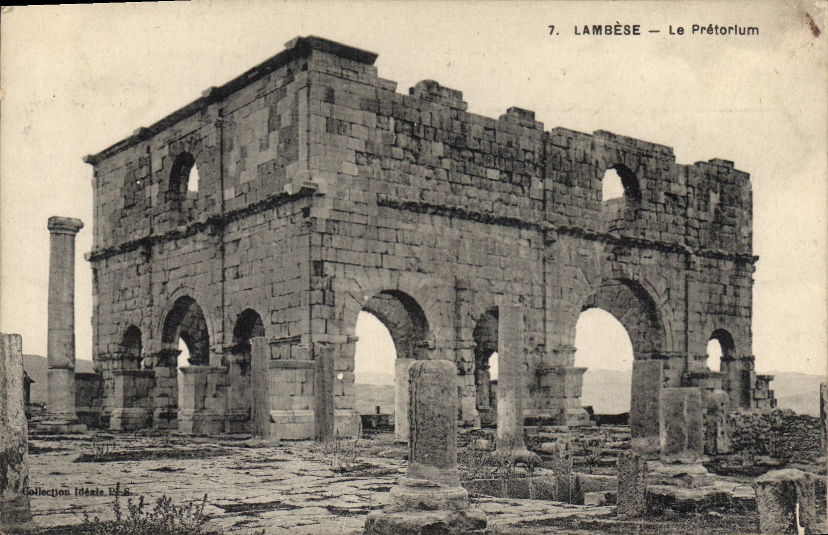 CPA Lambese le Pretorium 