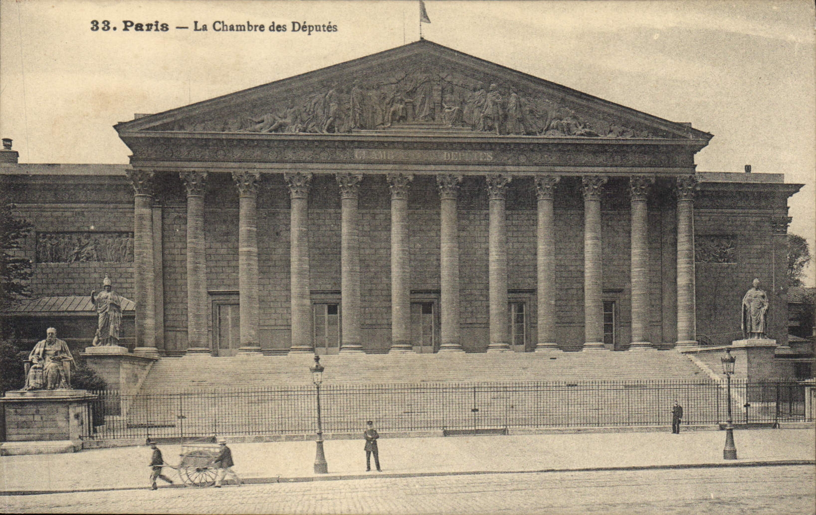 CPA Paris la Chambre des Deputes 