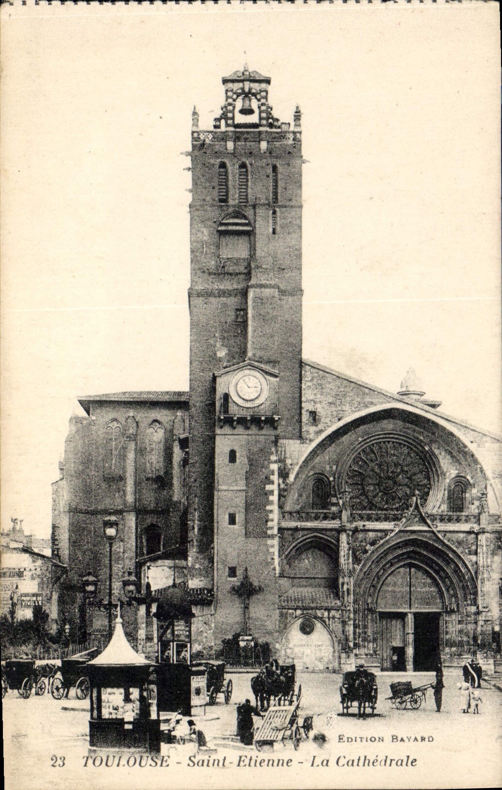 CPA Toulouse Saint Etienne la Cathedrale 