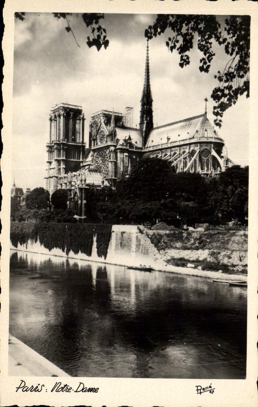 CPA Paris Notre Dame 