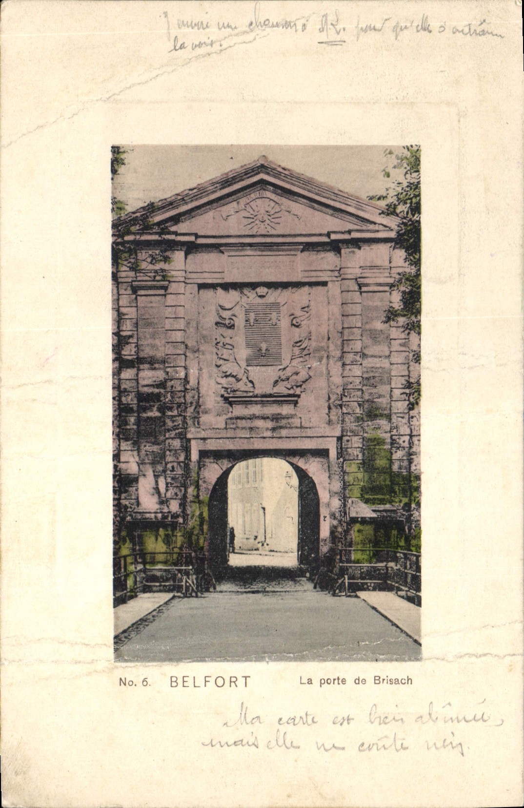 CPA Belfort la Porte de Brisach