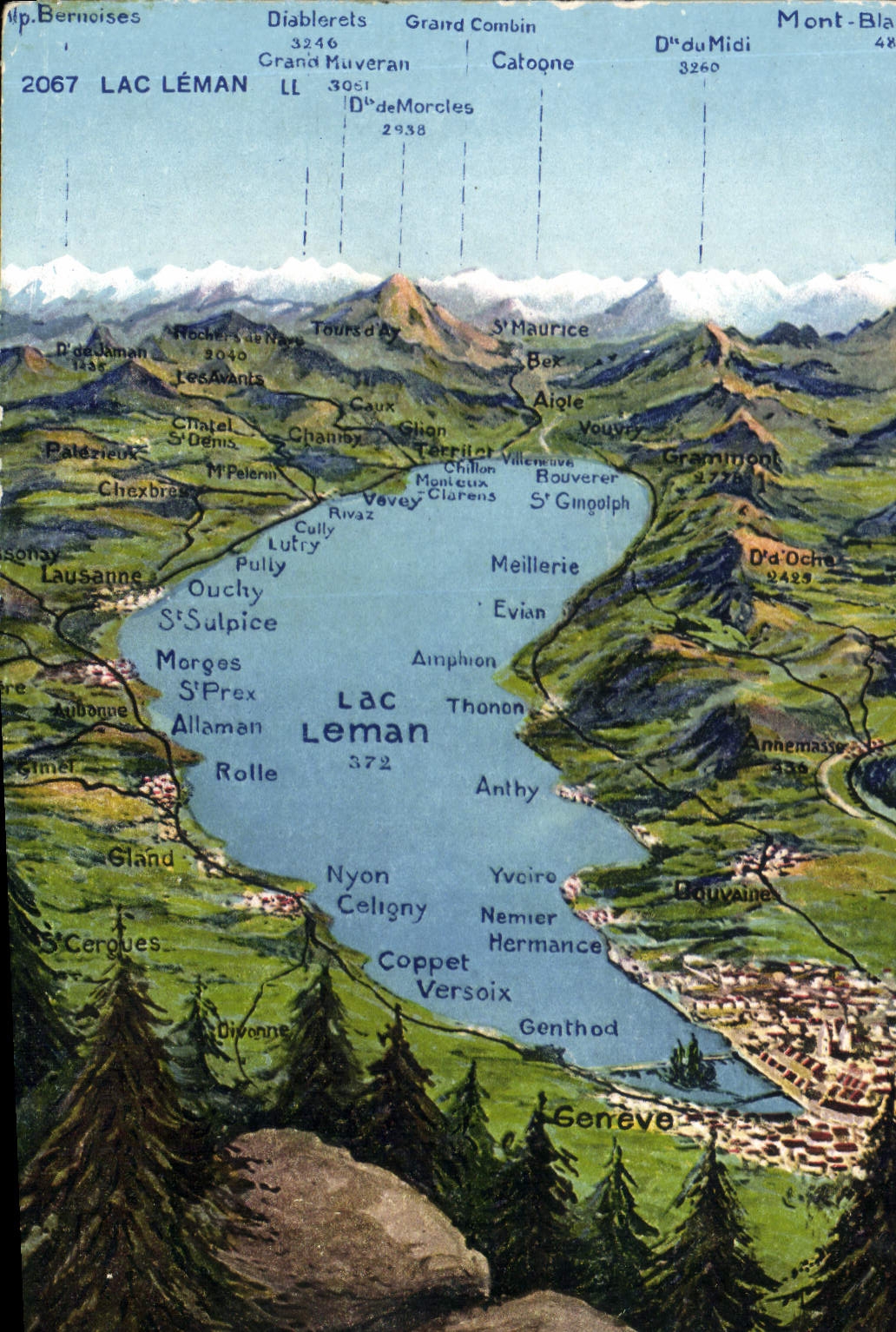 CPA Lac Leman 