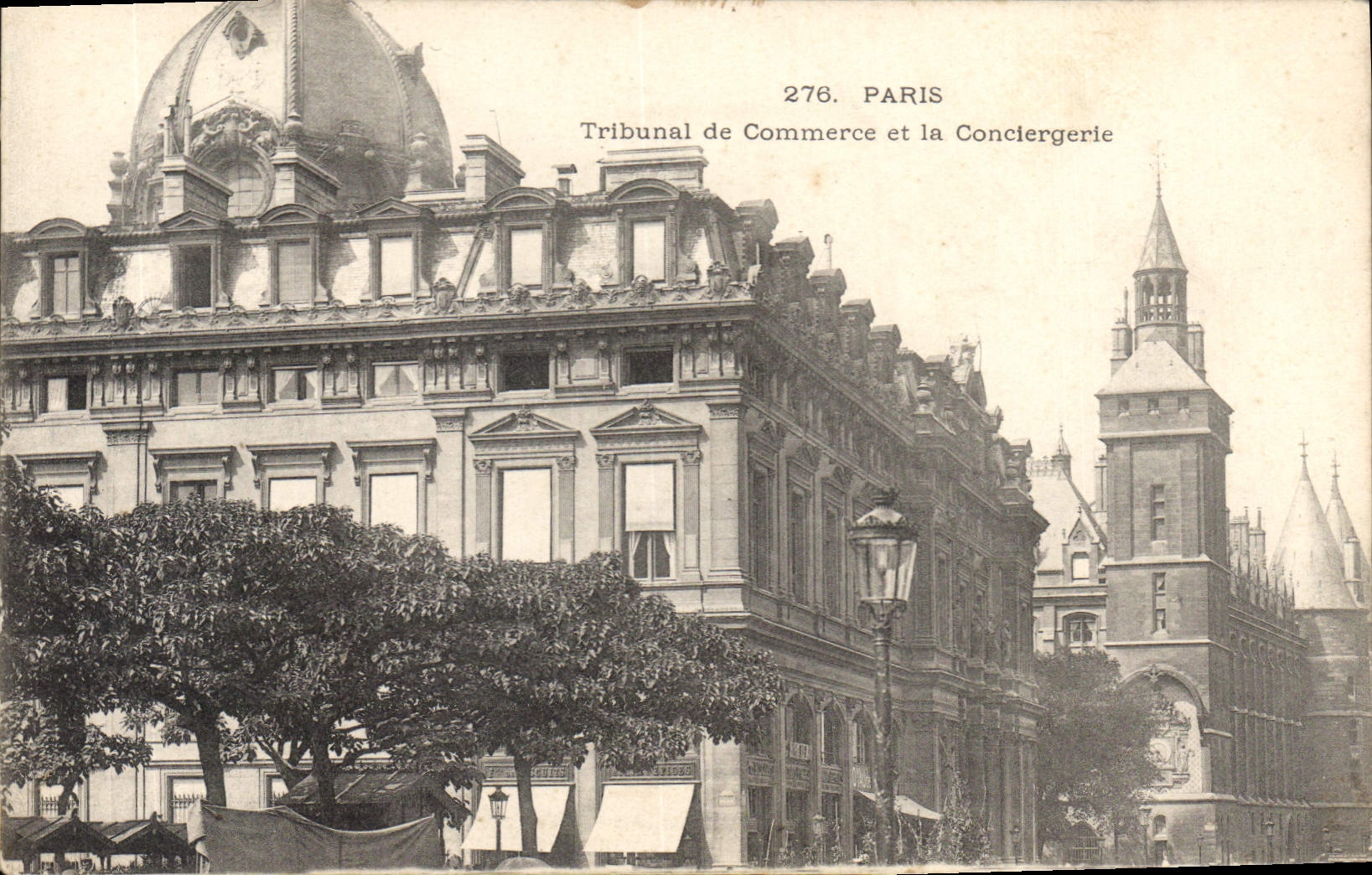 CPA Paris Tribunal de Commerce et la Conciergerie 