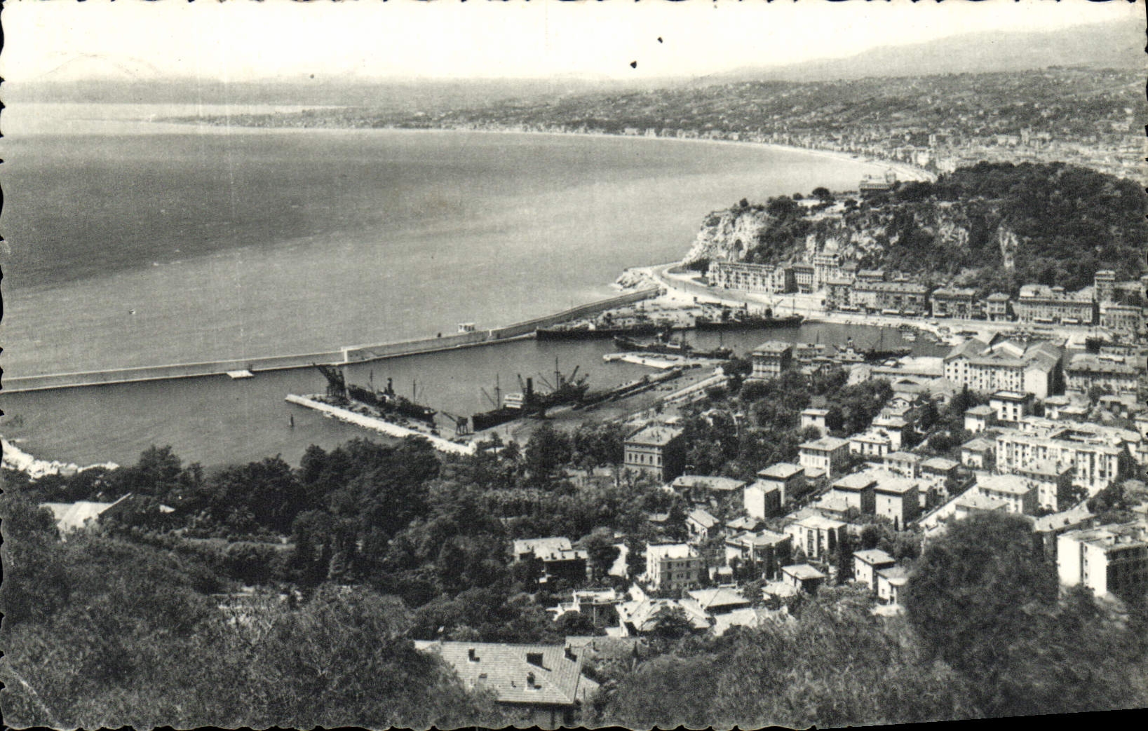 CPA Nice vue generale