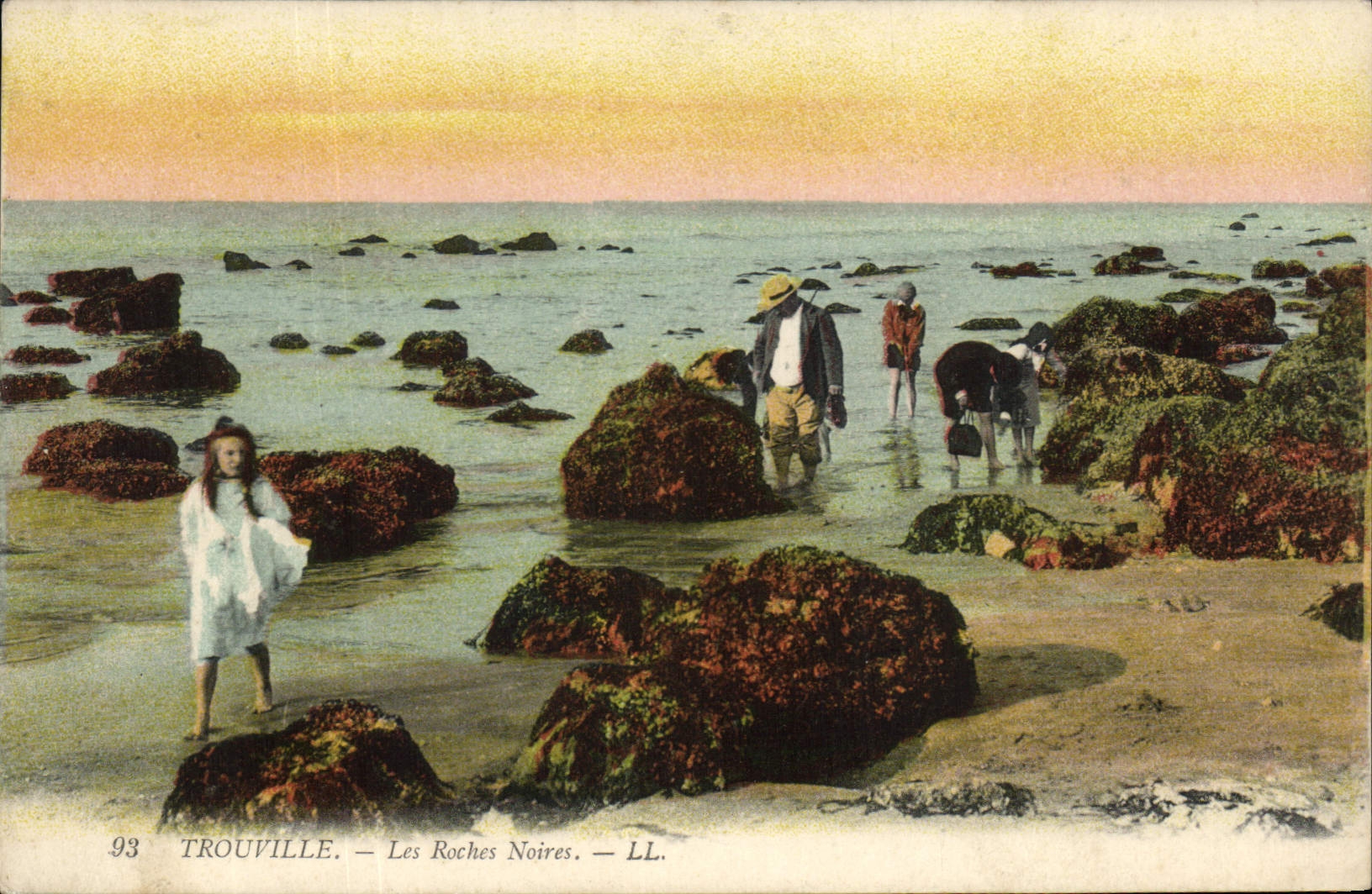 CPA Trouville les Roches Noires 
