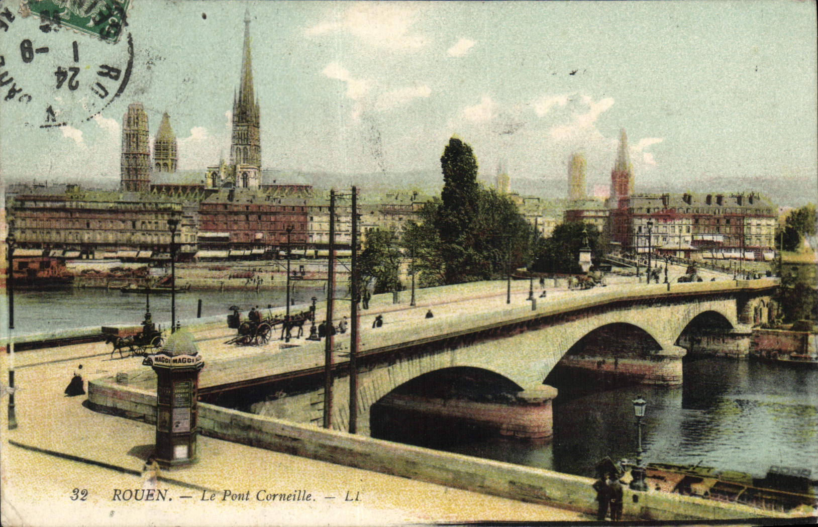 CPA Rouen le Pont Corneille 