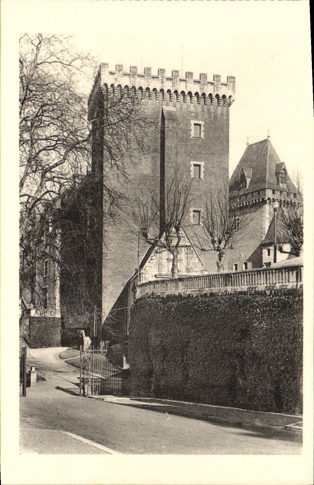CPA Chateau de Pau le Donjon 