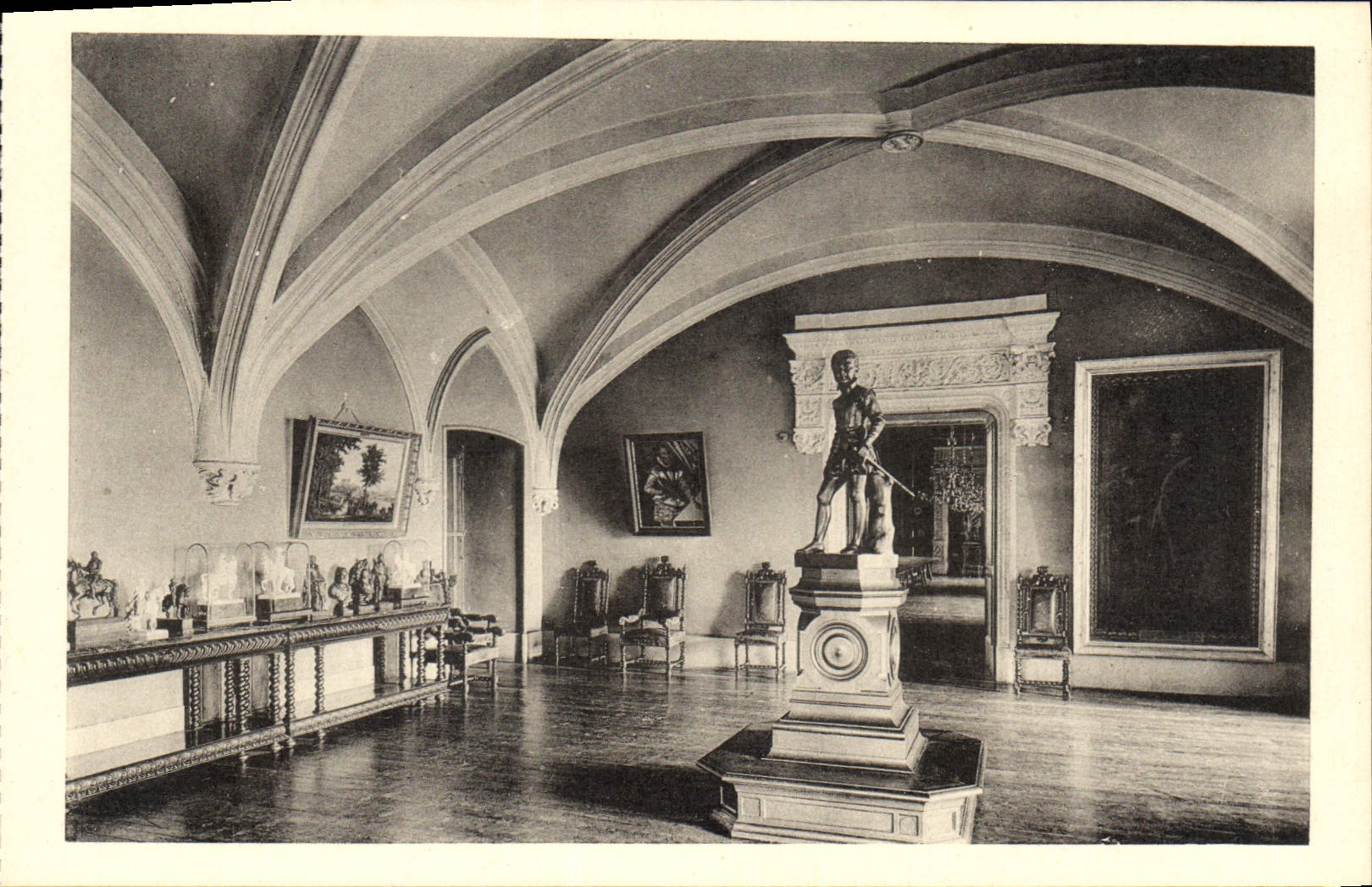 CPA Chateau de Pau la Salle Henri IV 