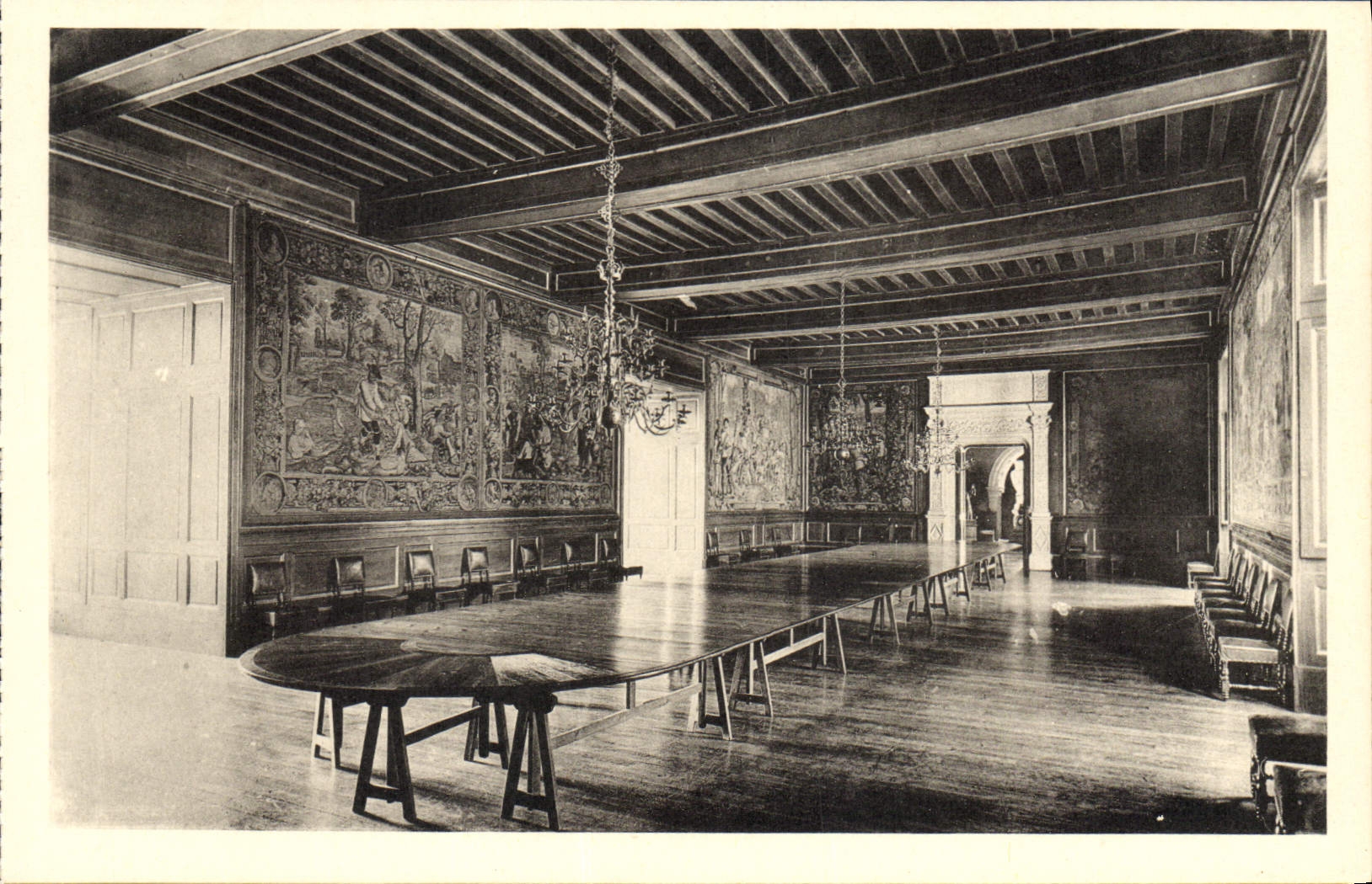 CPA Chateau de Pau la Salle des Etats Dite Salle a Manger 