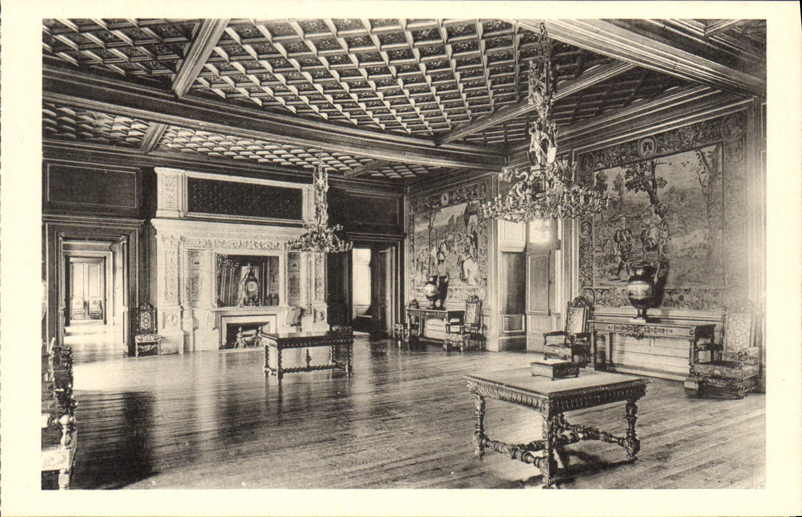 CPA Chateau de Pau le Grand Salon Dit Du roi de Navarre 