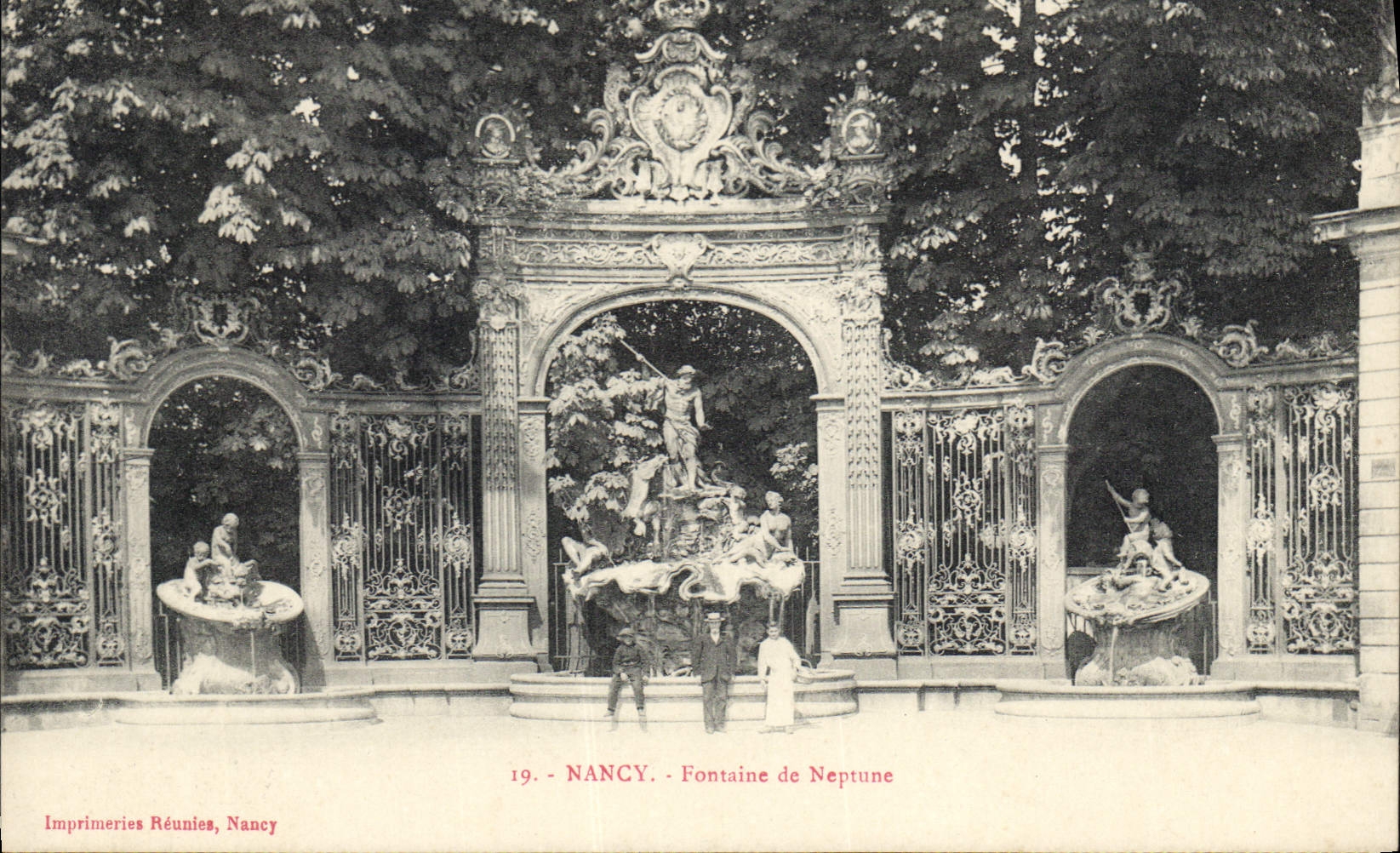 CPA Nancy Fontaine de Neptune 
