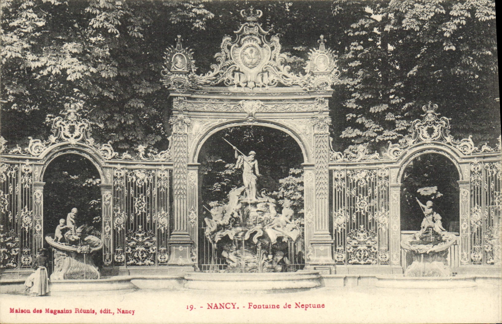 CPA Nancy Fontaine de Neptune 