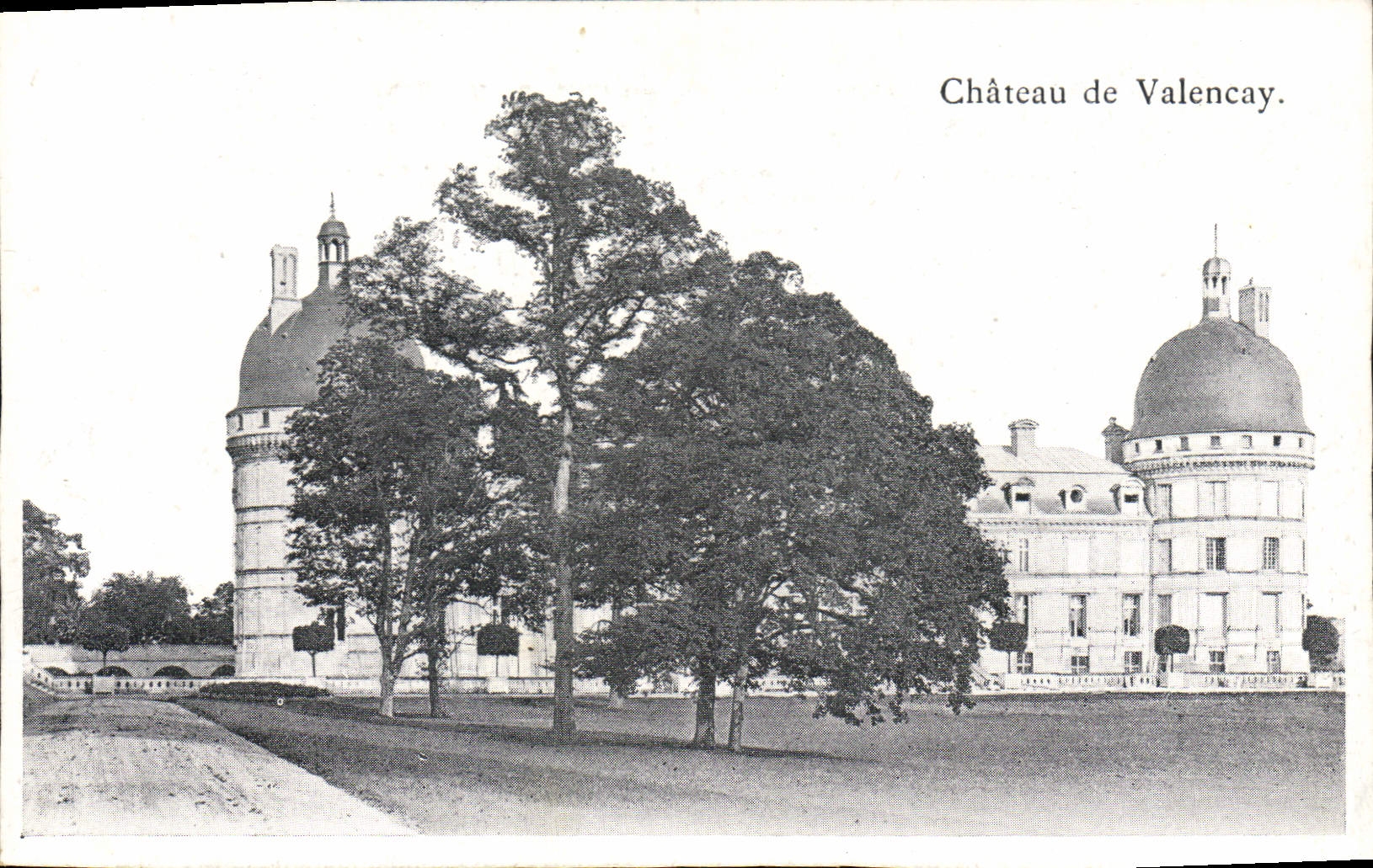 CPA Chateau de Valencay 